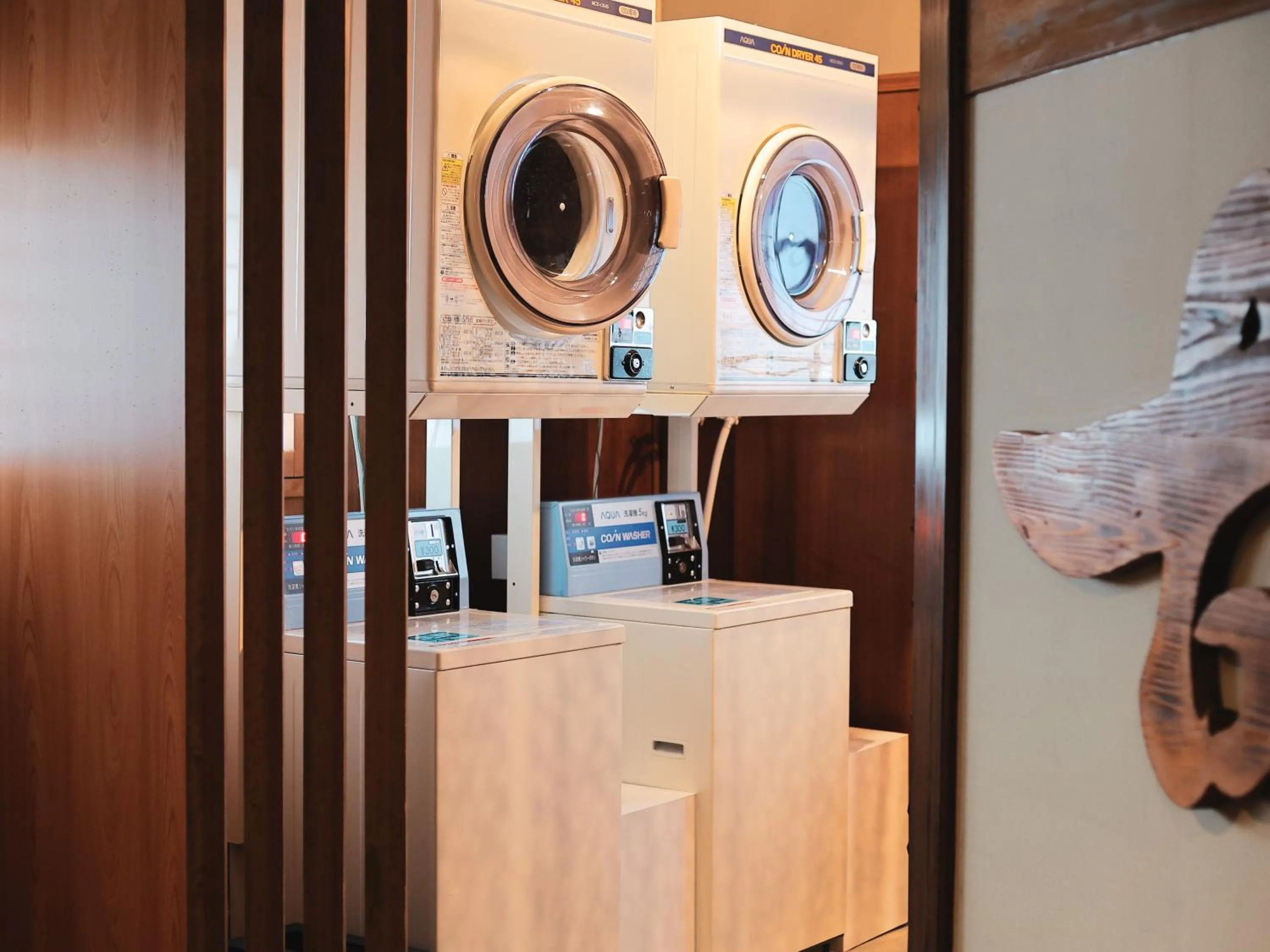 laundry in Ibusuki Royal Hotel