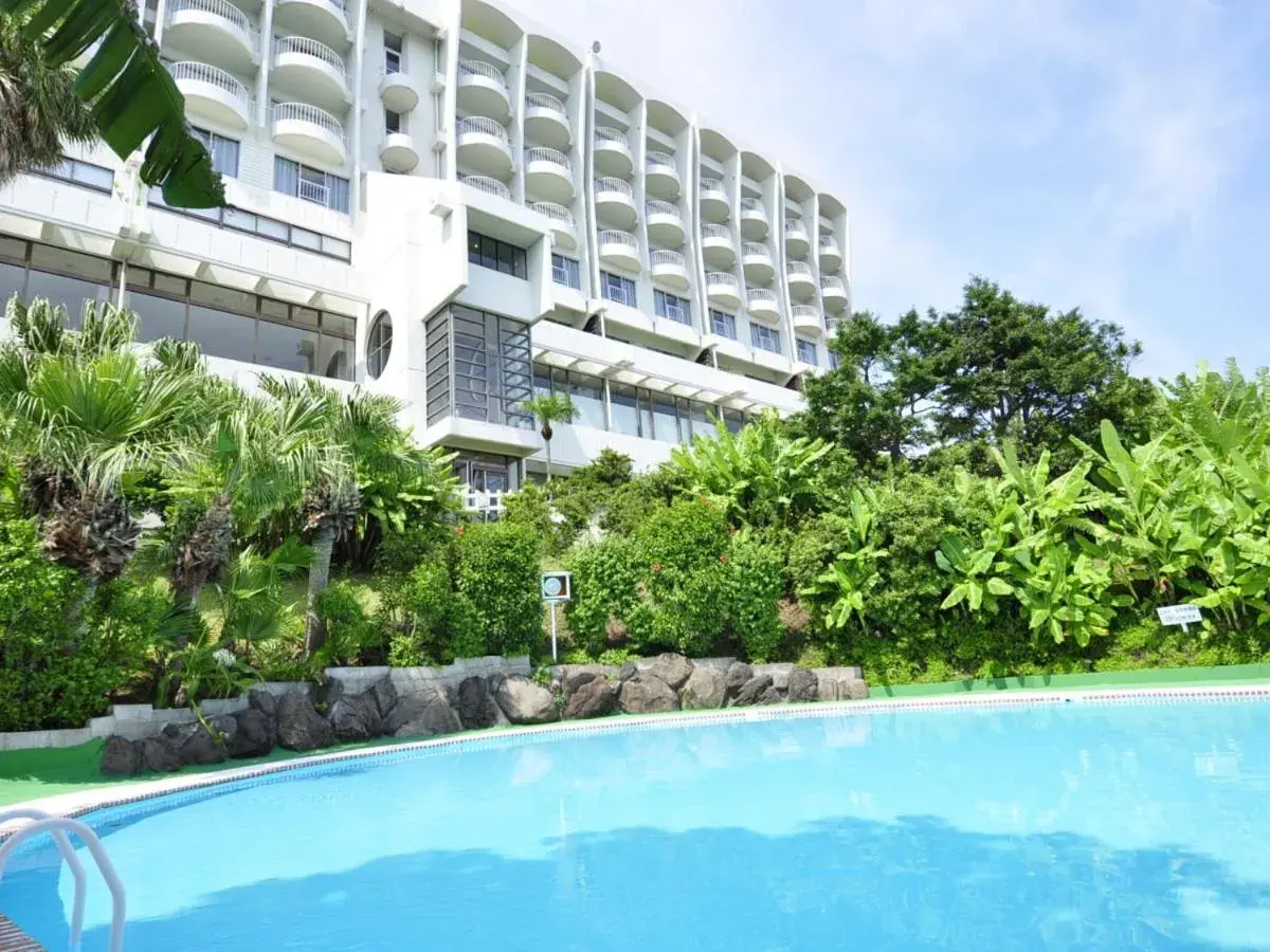 Property building in Ibusuki Royal Hotel Property building in Ibusuki Royal Hotel