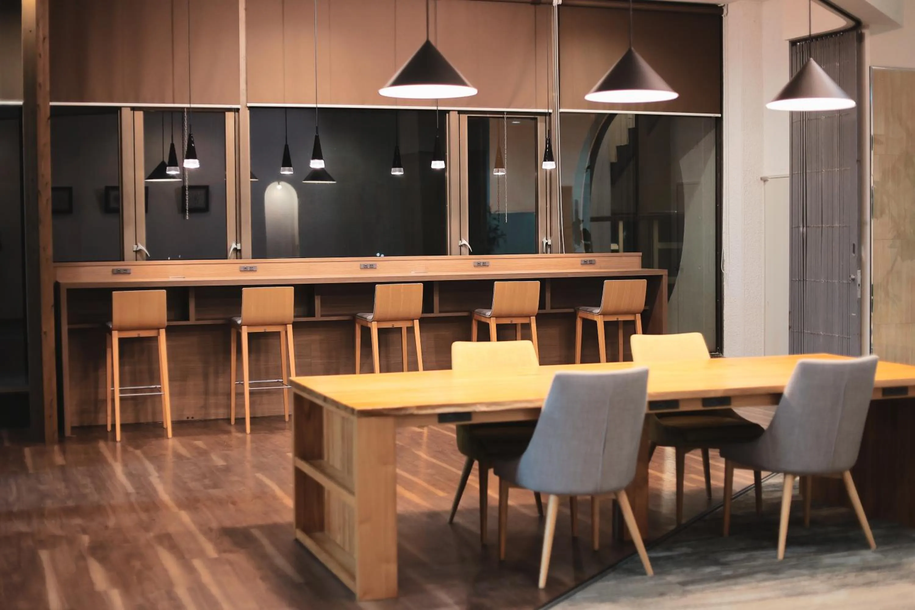 Area and facilities in Ibusuki Royal Hotel