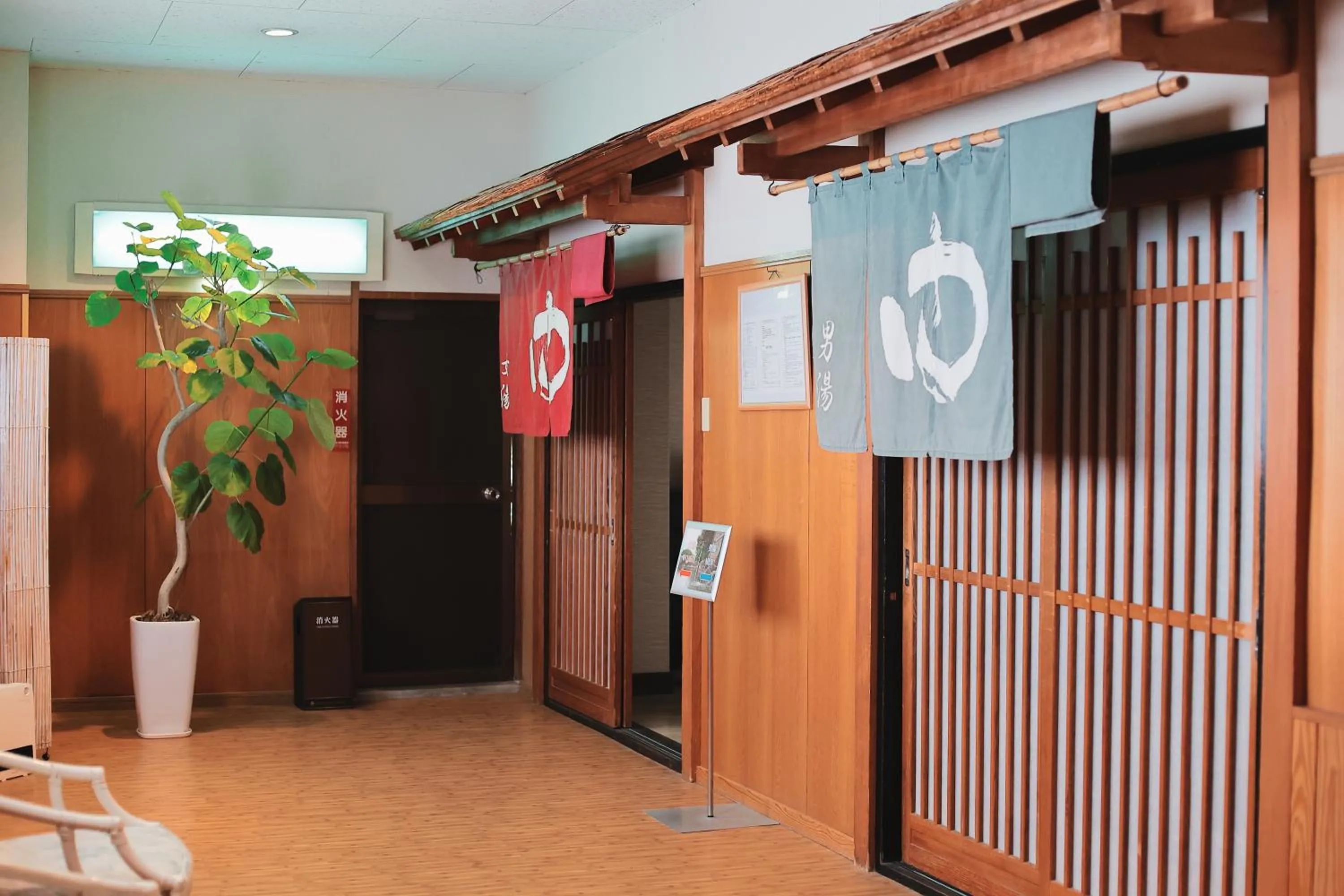 Hot Spring Bath in Ibusuki Royal Hotel