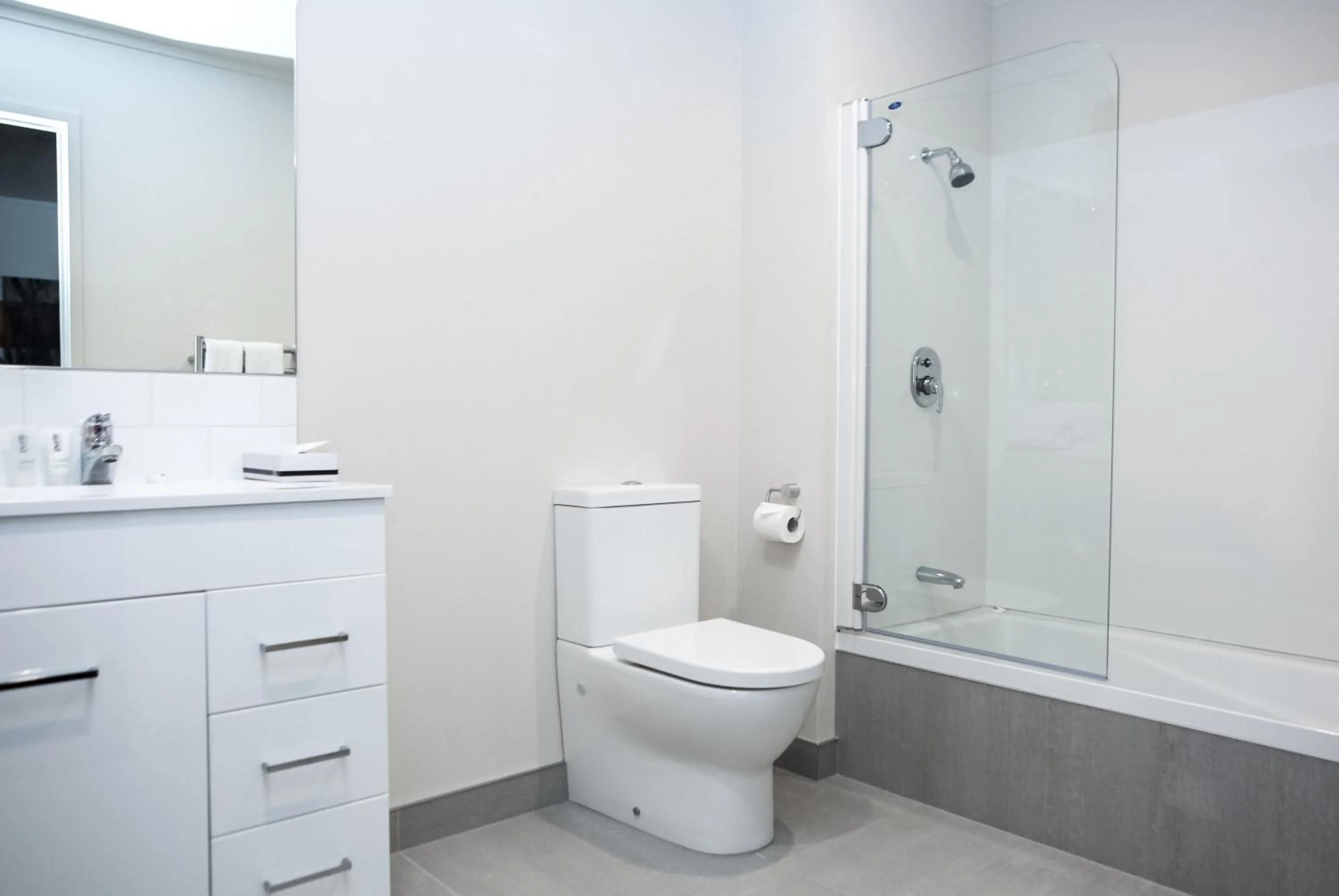 Bathroom in Quest Whangarei