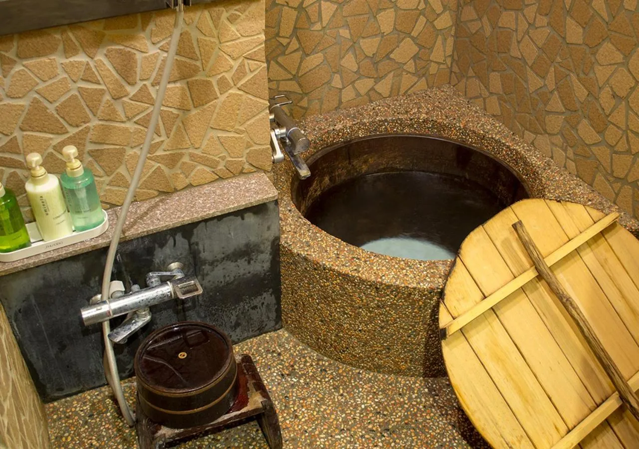 Spa and wellness centre/facilities in Asobe