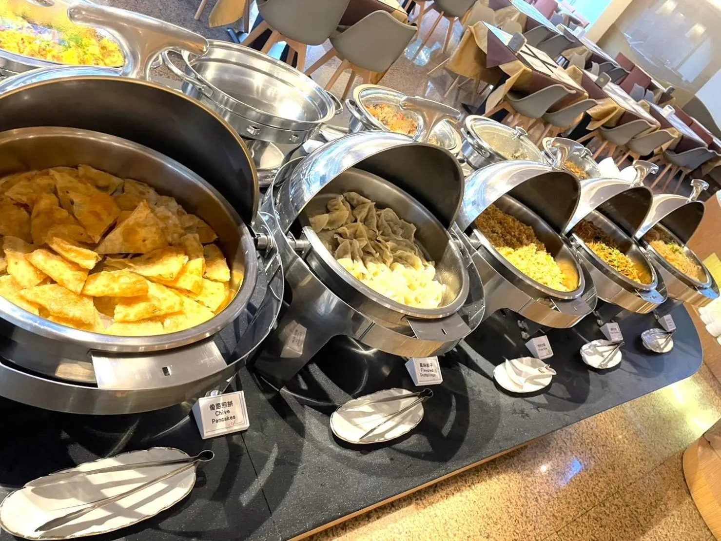 Food in Kaohsiung Ahotel