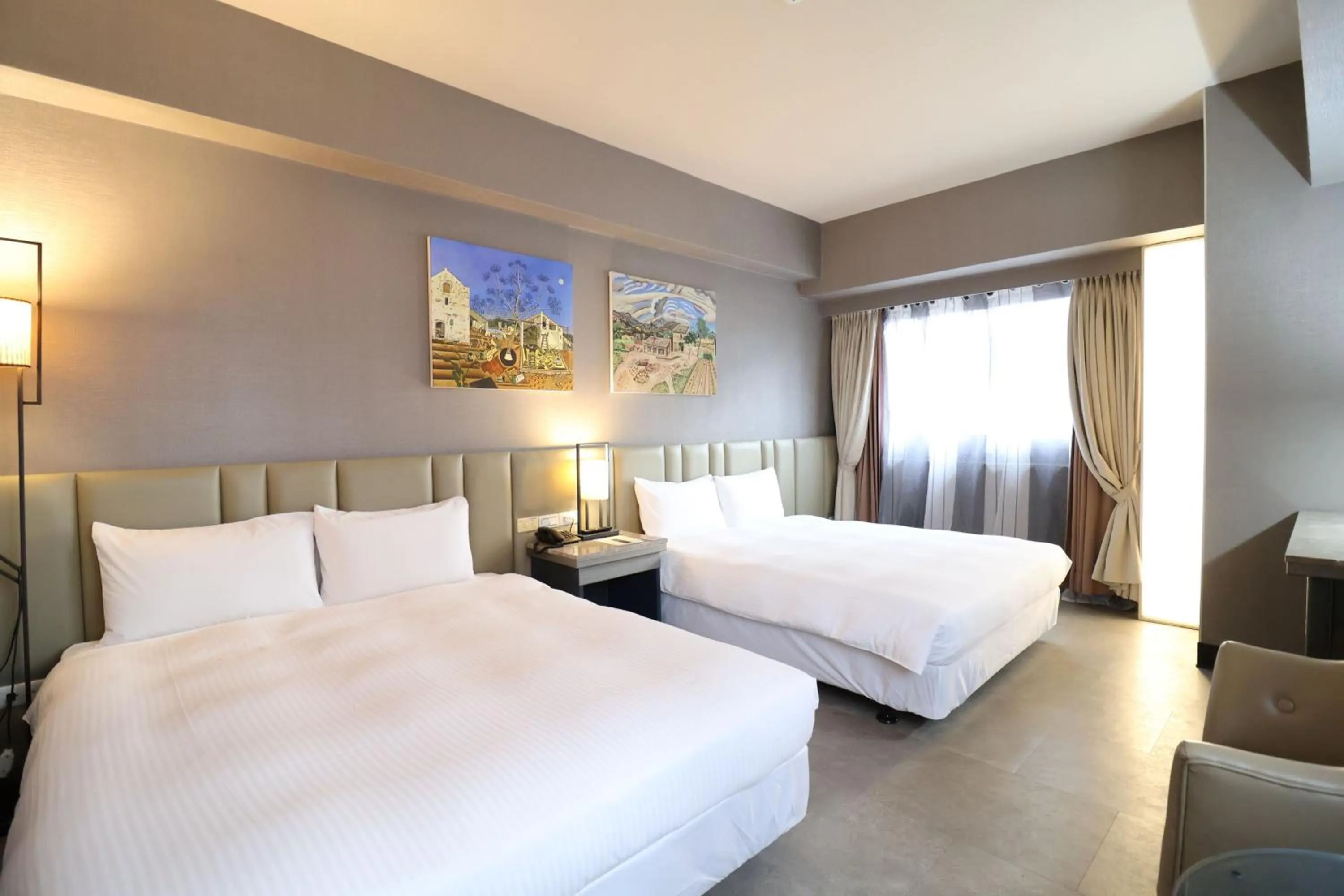 Bed in Kaohsiung Ahotel