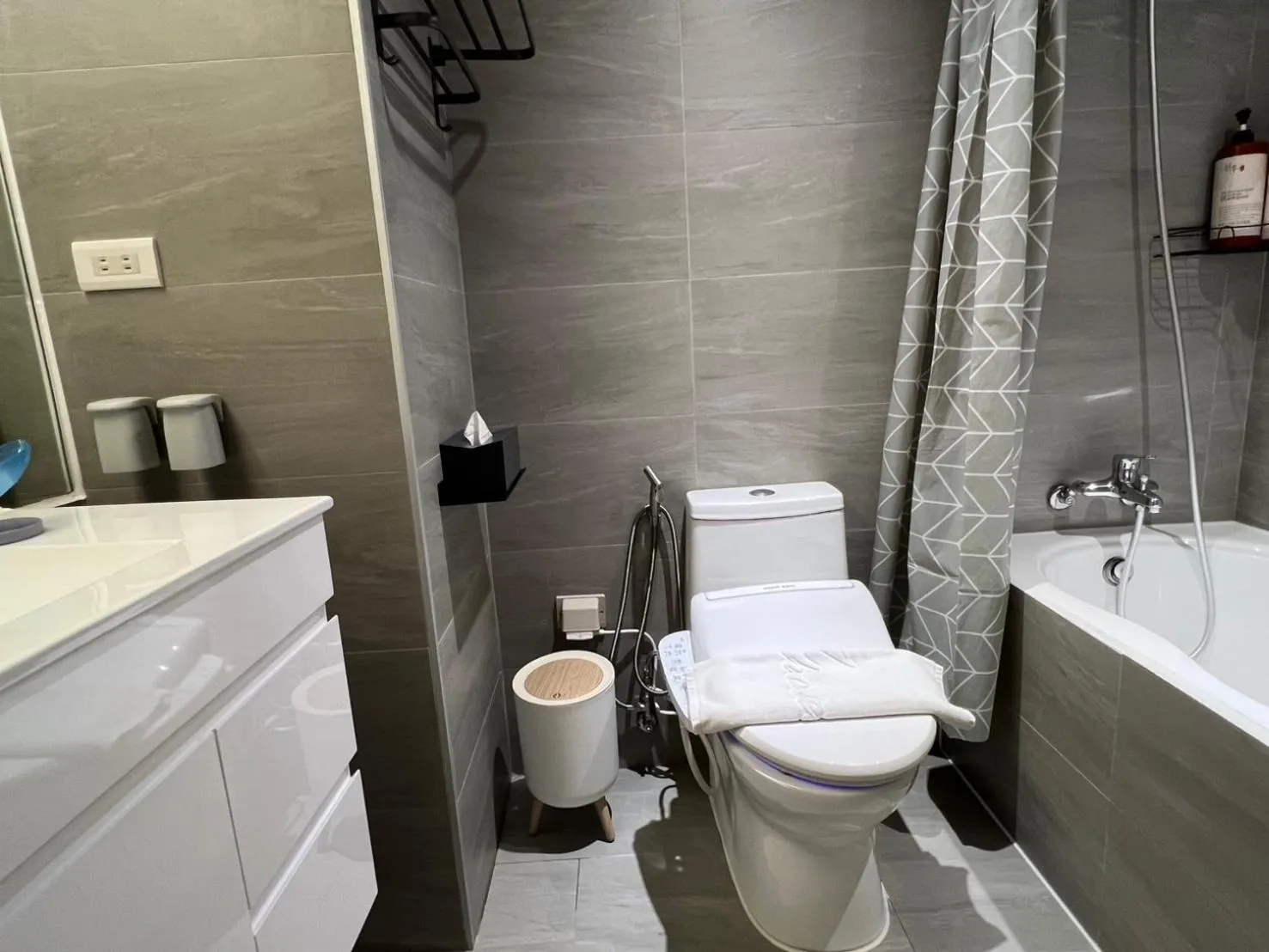 Toilet in Kaohsiung Ahotel