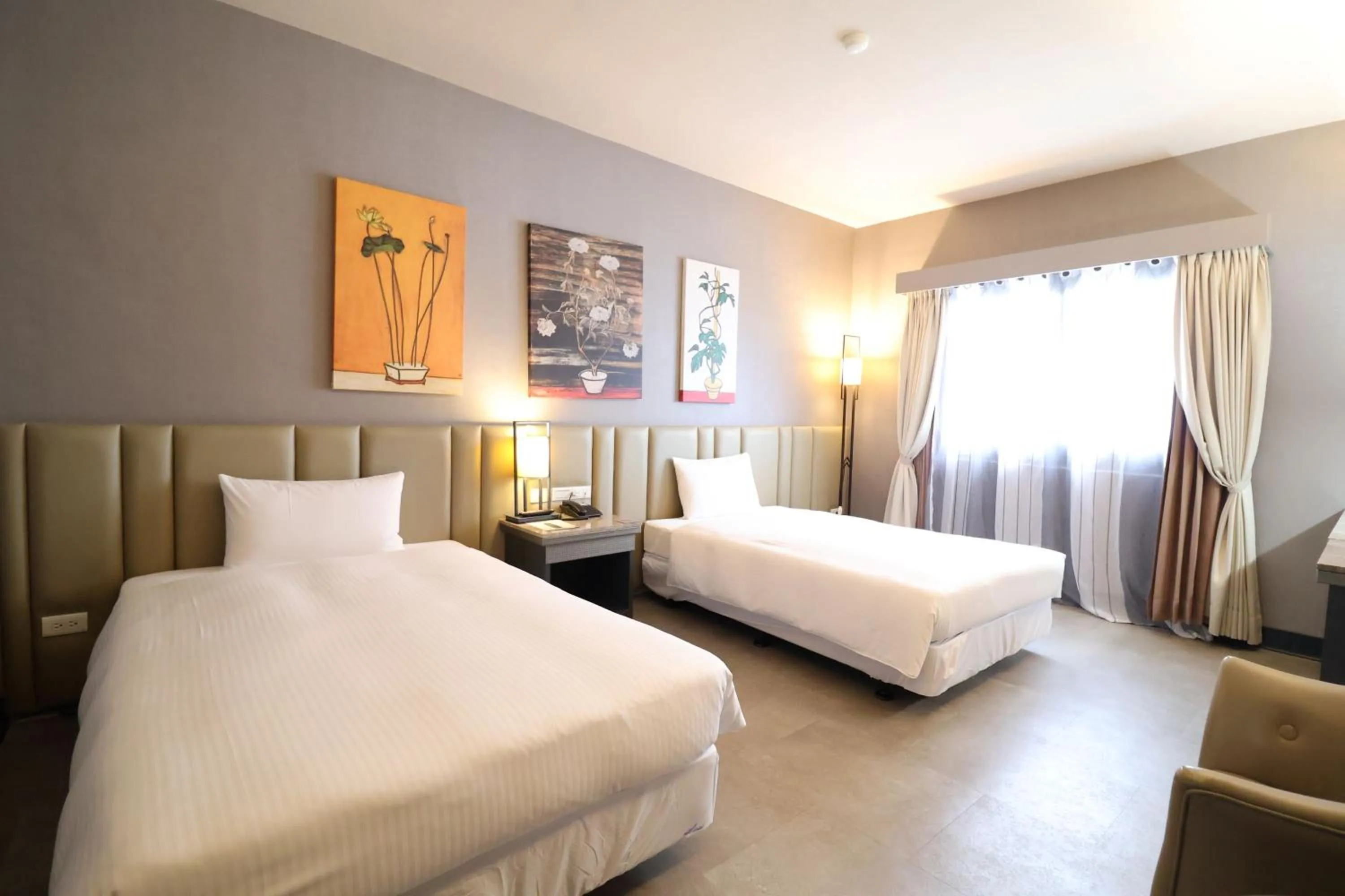 Bedroom, Bed in Kaohsiung Ahotel