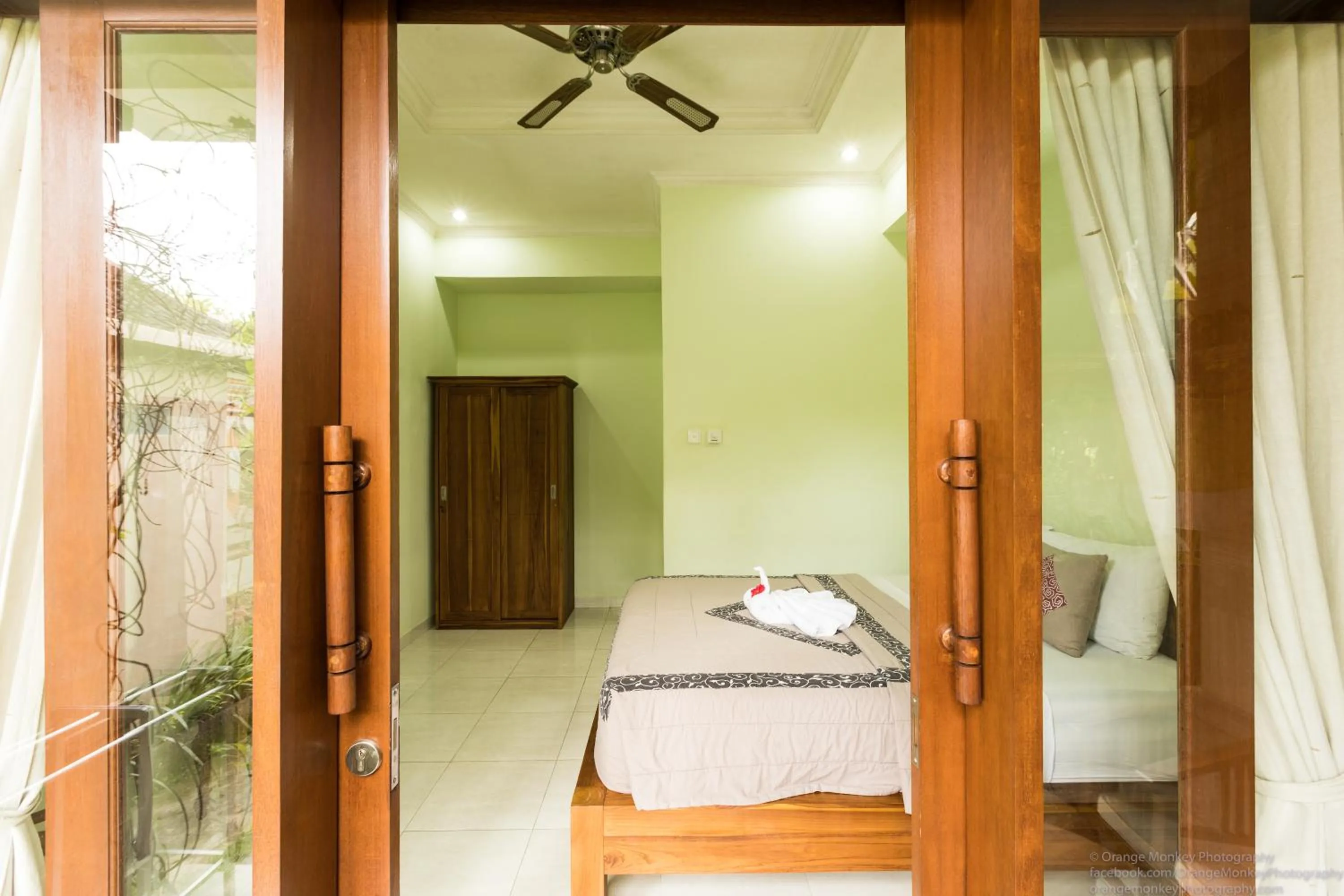 Bedroom, Bed in Sudiana House
