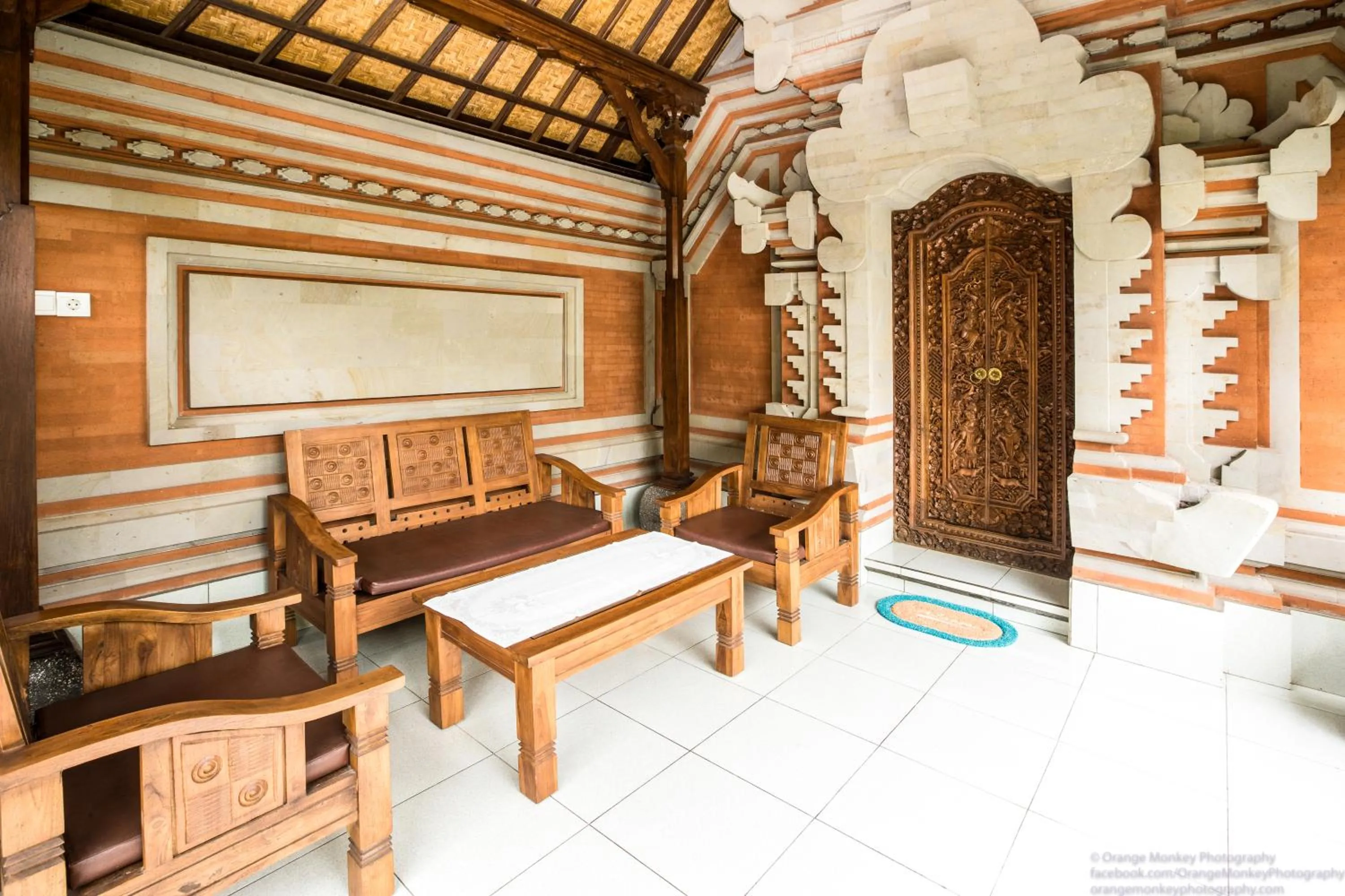 Balcony/Terrace in Sudiana House
