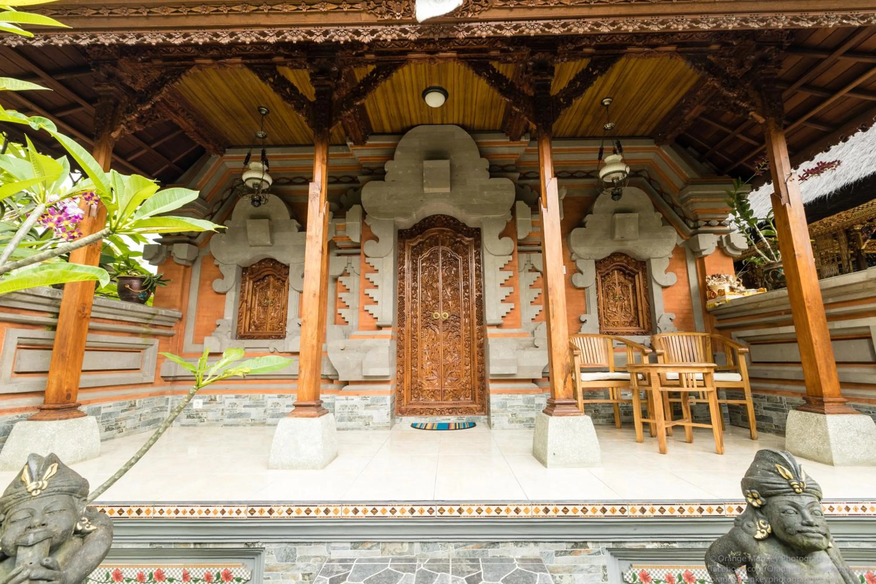 Balcony/Terrace in Sudiana House