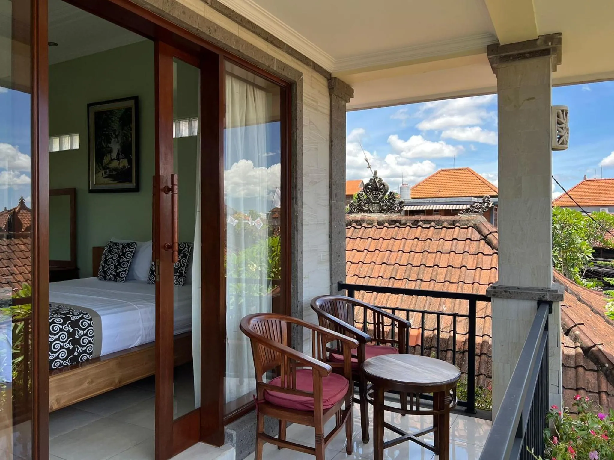 Bed in Sudiana House