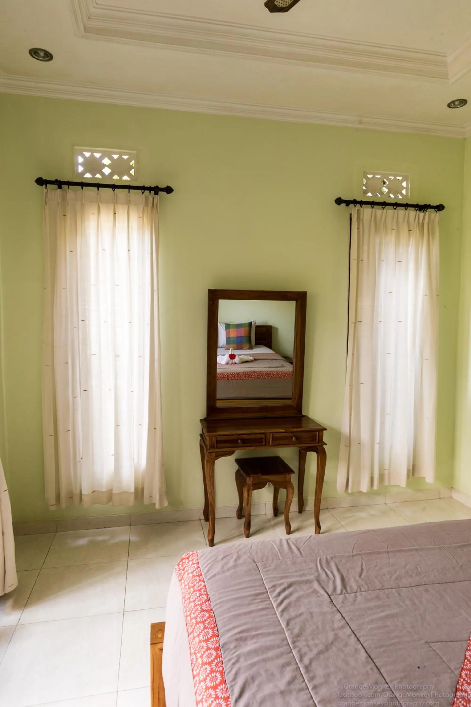 Bedroom, Bed in Sudiana House