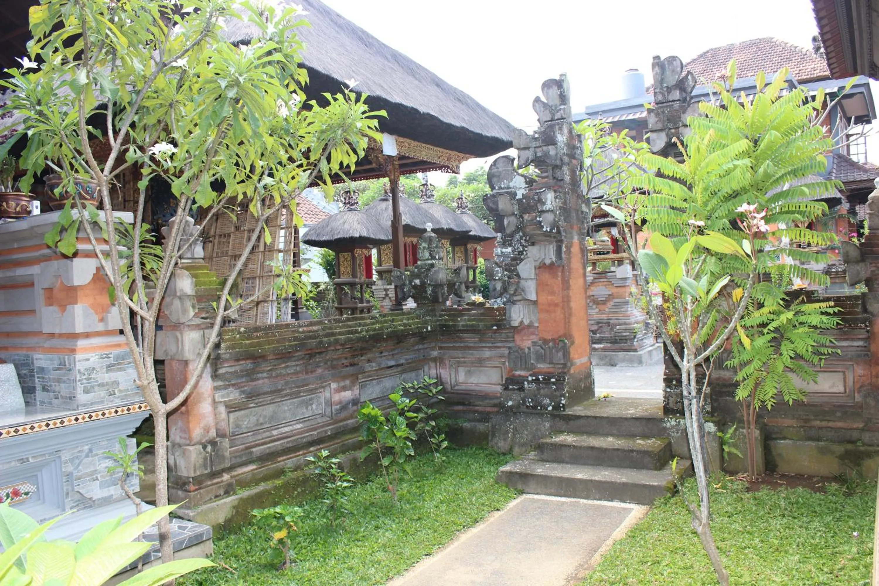 Garden in Sudiana House