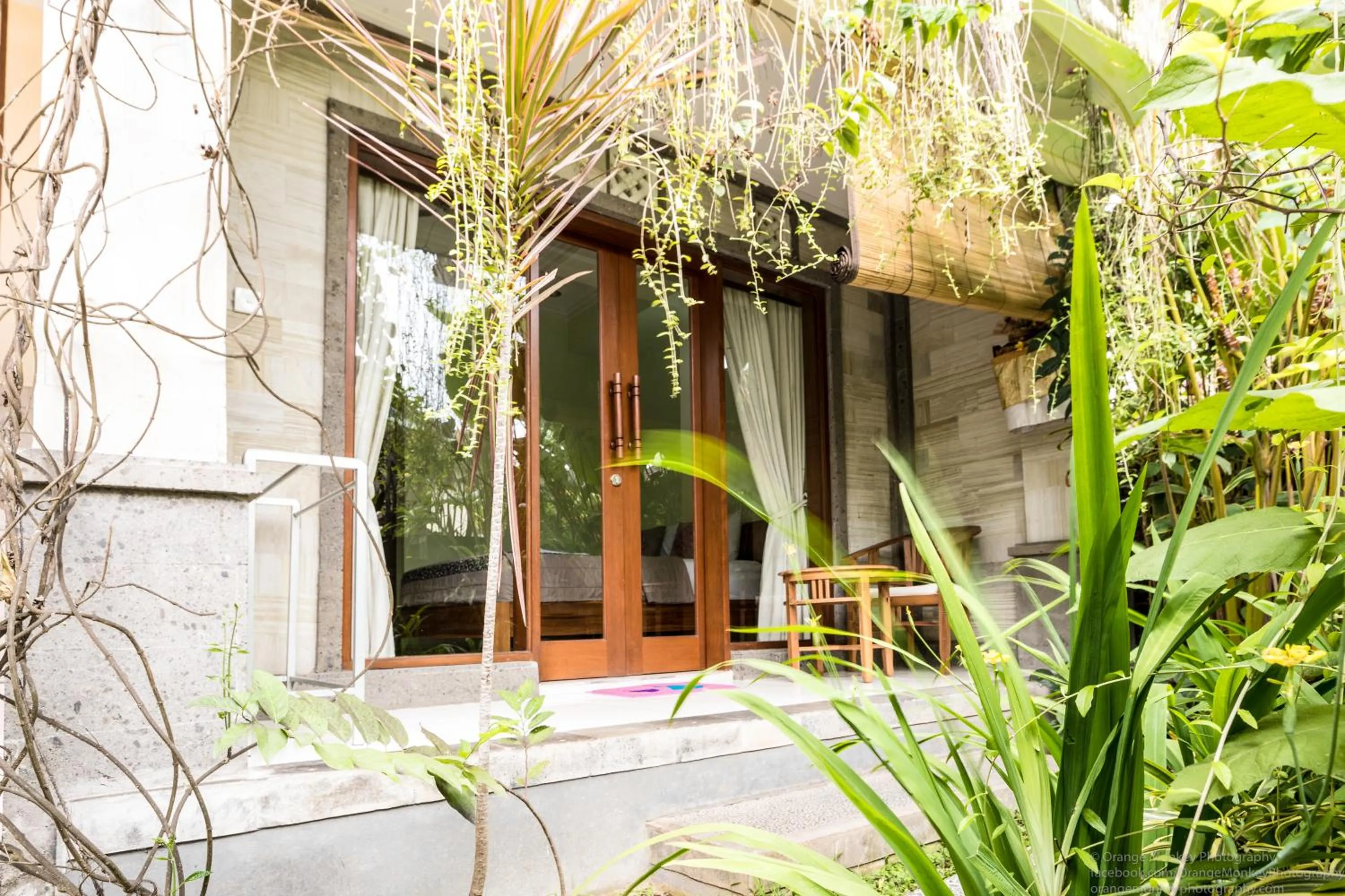 Balcony/Terrace in Sudiana House