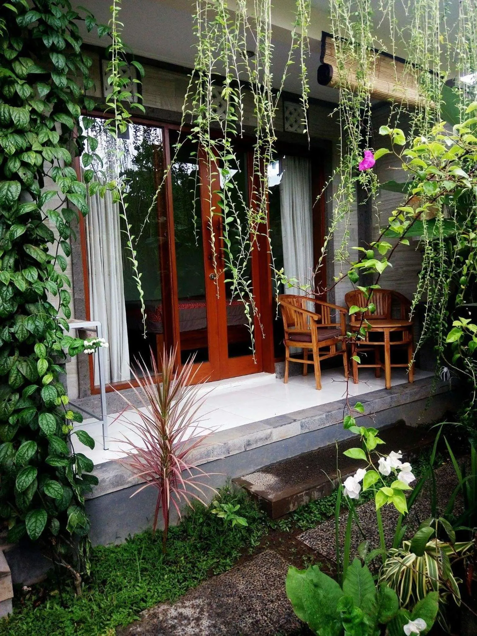 Balcony/Terrace in Sudiana House