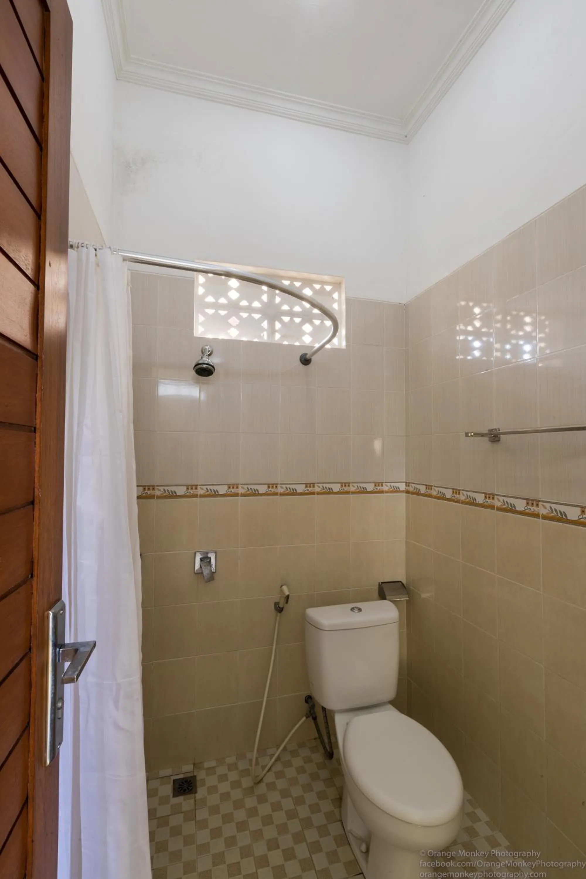 Bathroom in Sudiana House