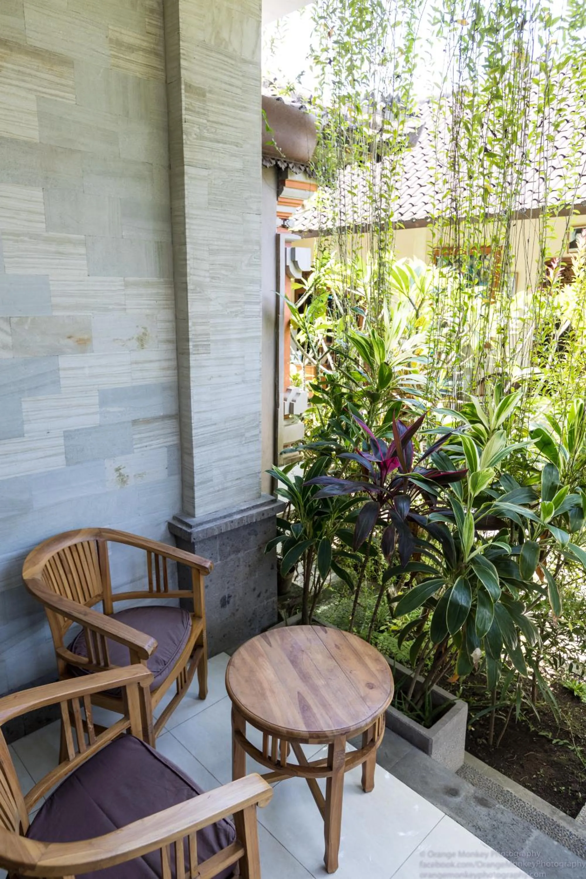 Balcony/Terrace in Sudiana House