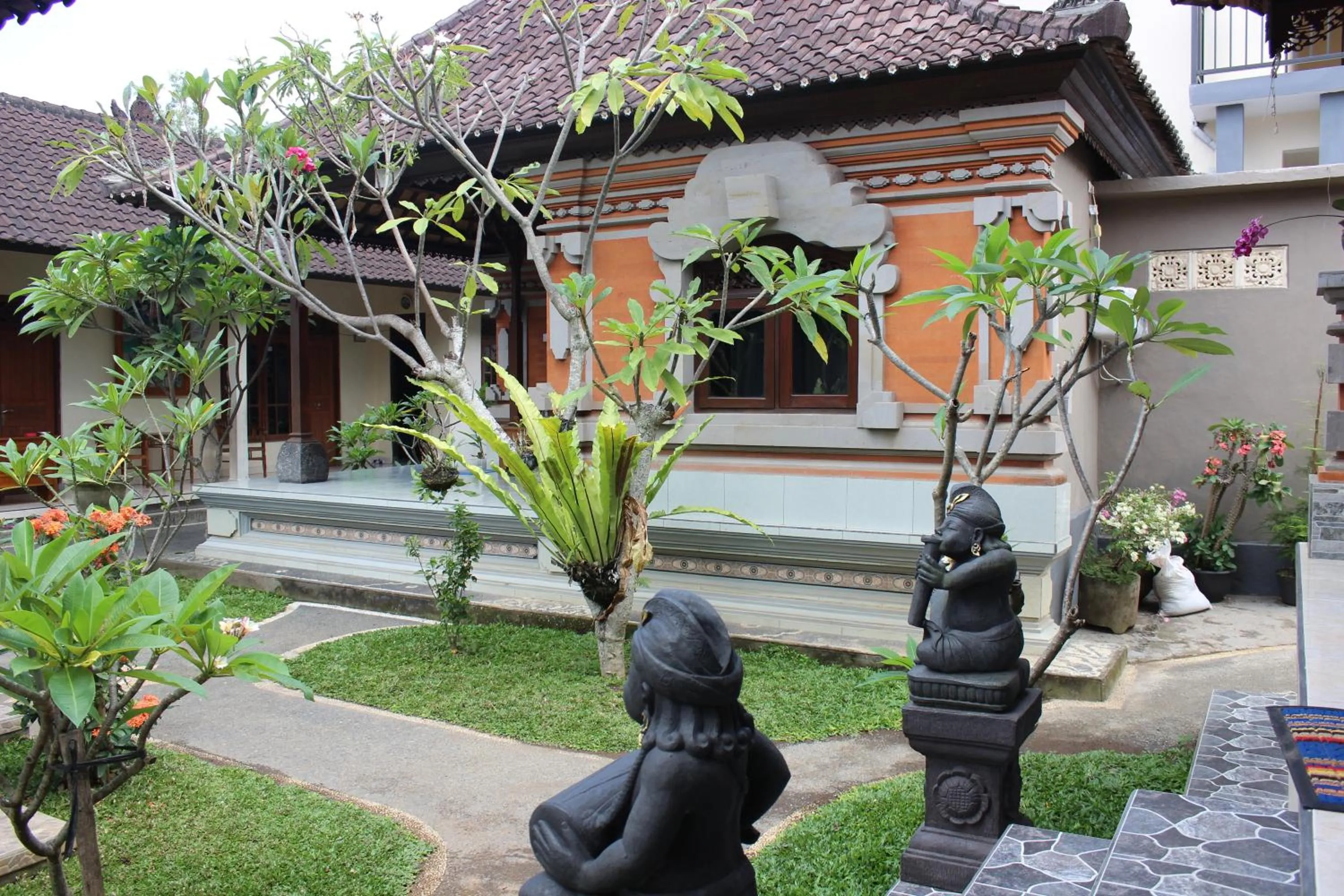 Garden in Sudiana House