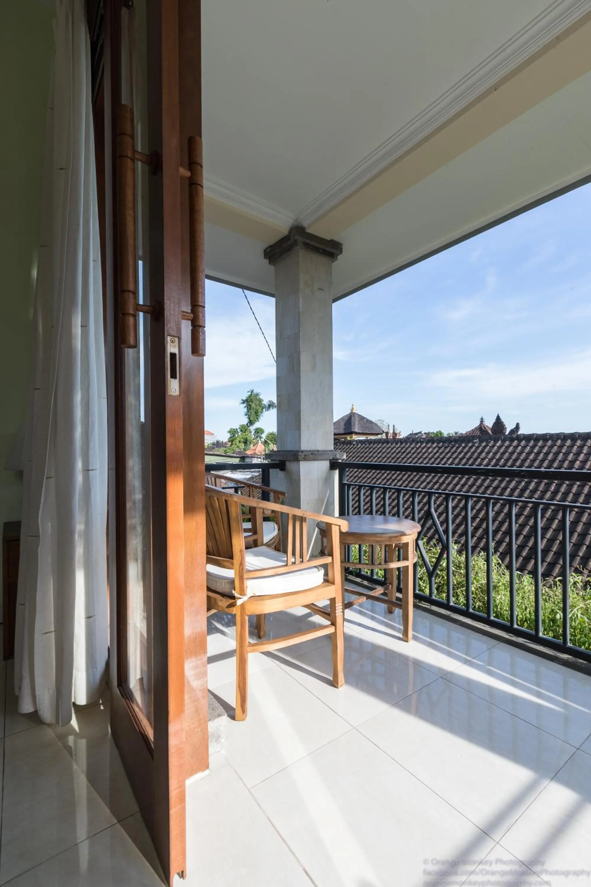 Balcony/Terrace in Sudiana House