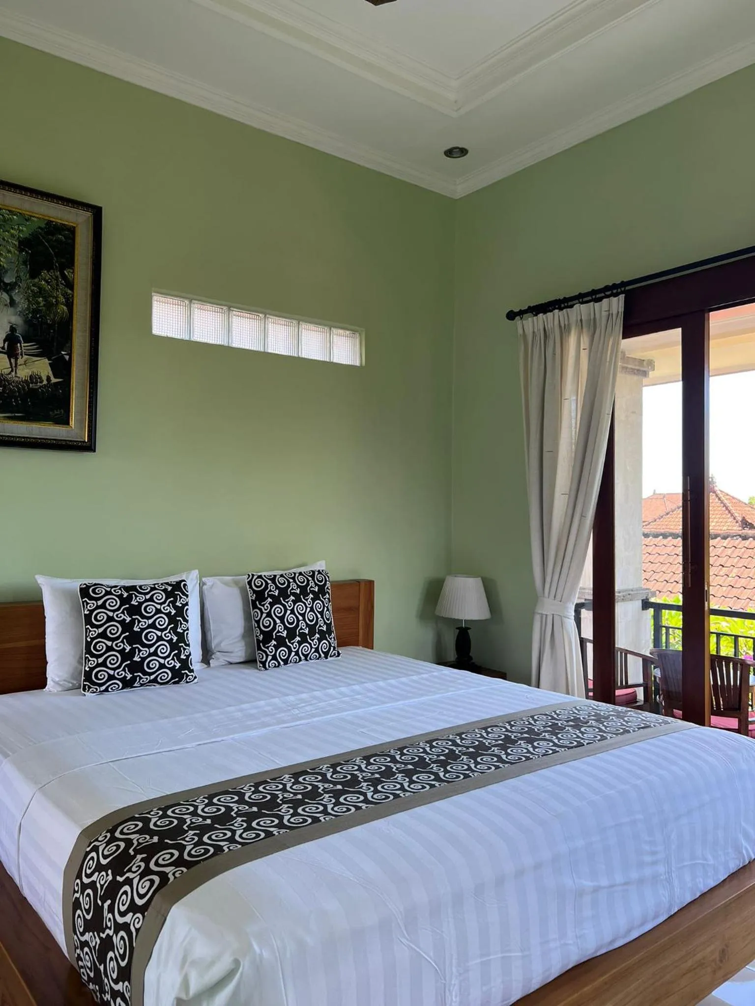 Bed in Sudiana House