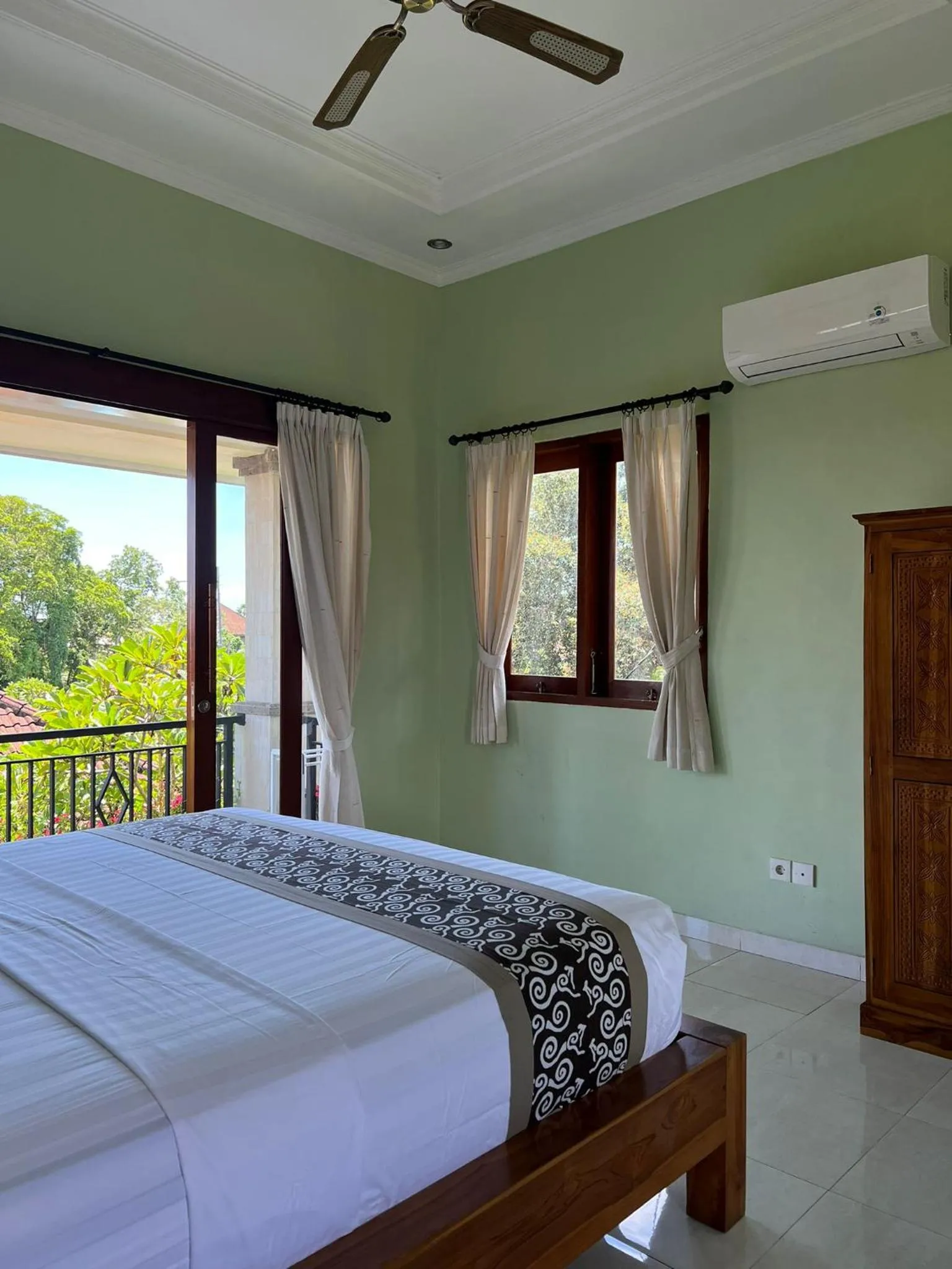 Bed in Sudiana House