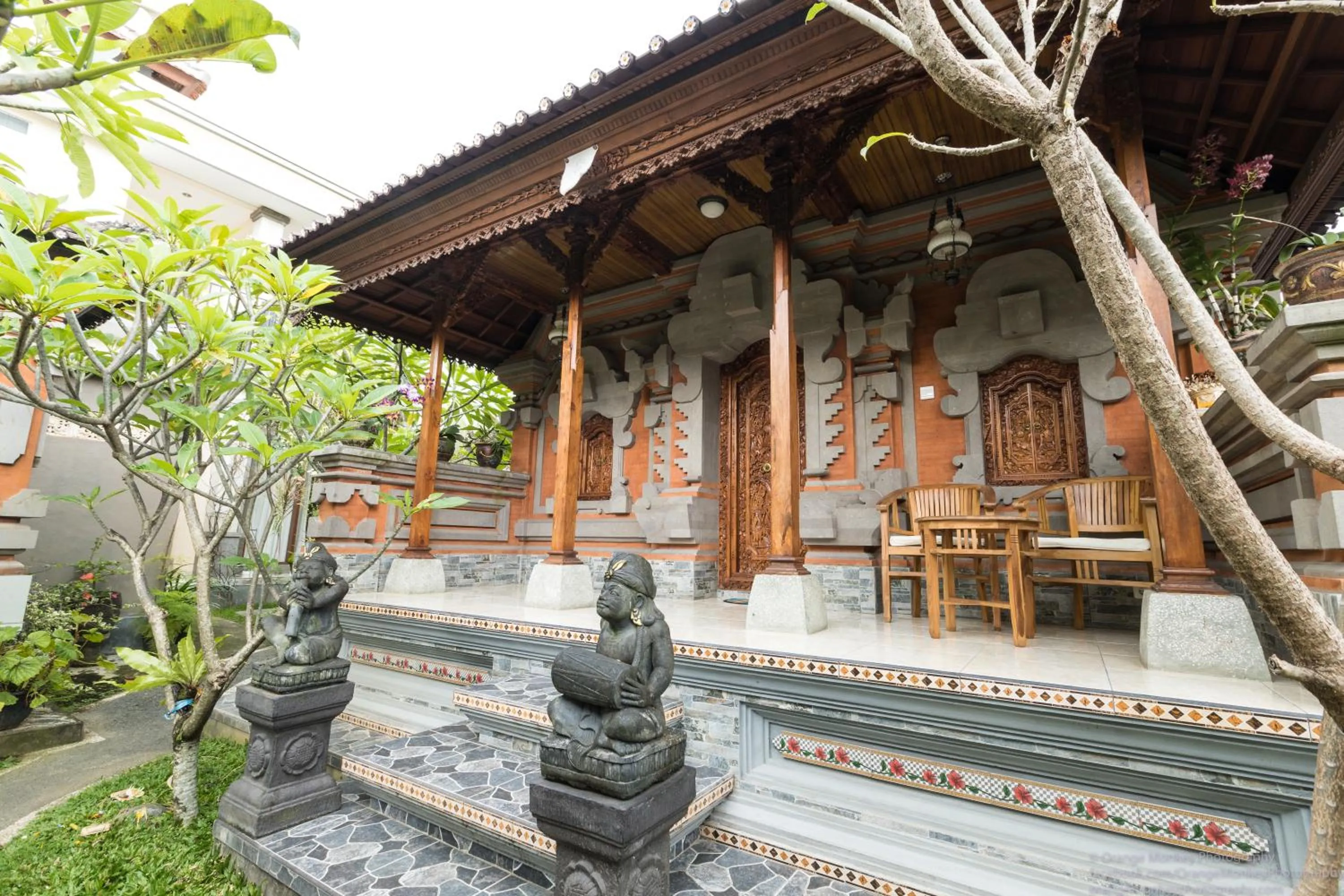 Balcony/Terrace in Sudiana House