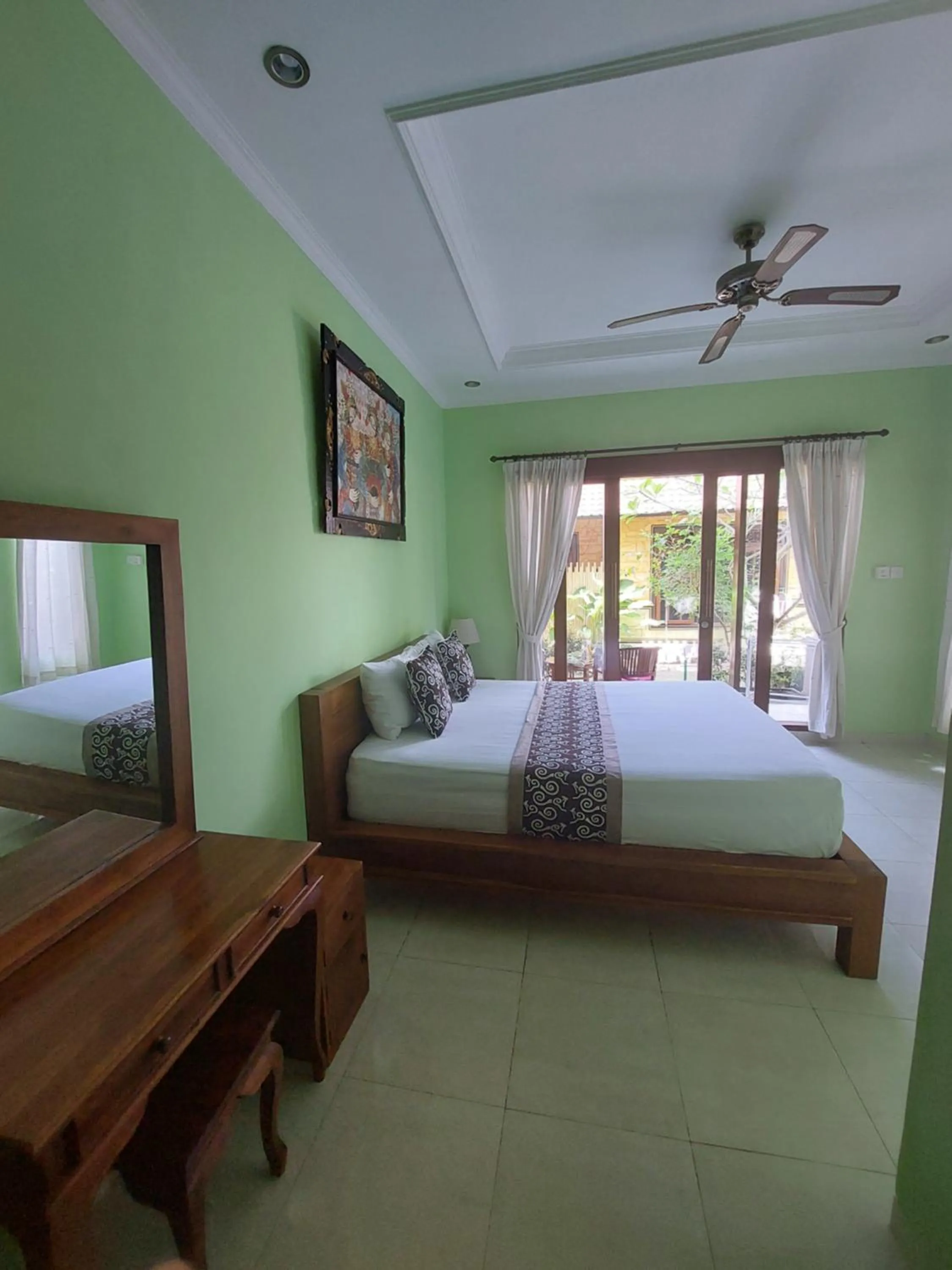 Bed in Sudiana House