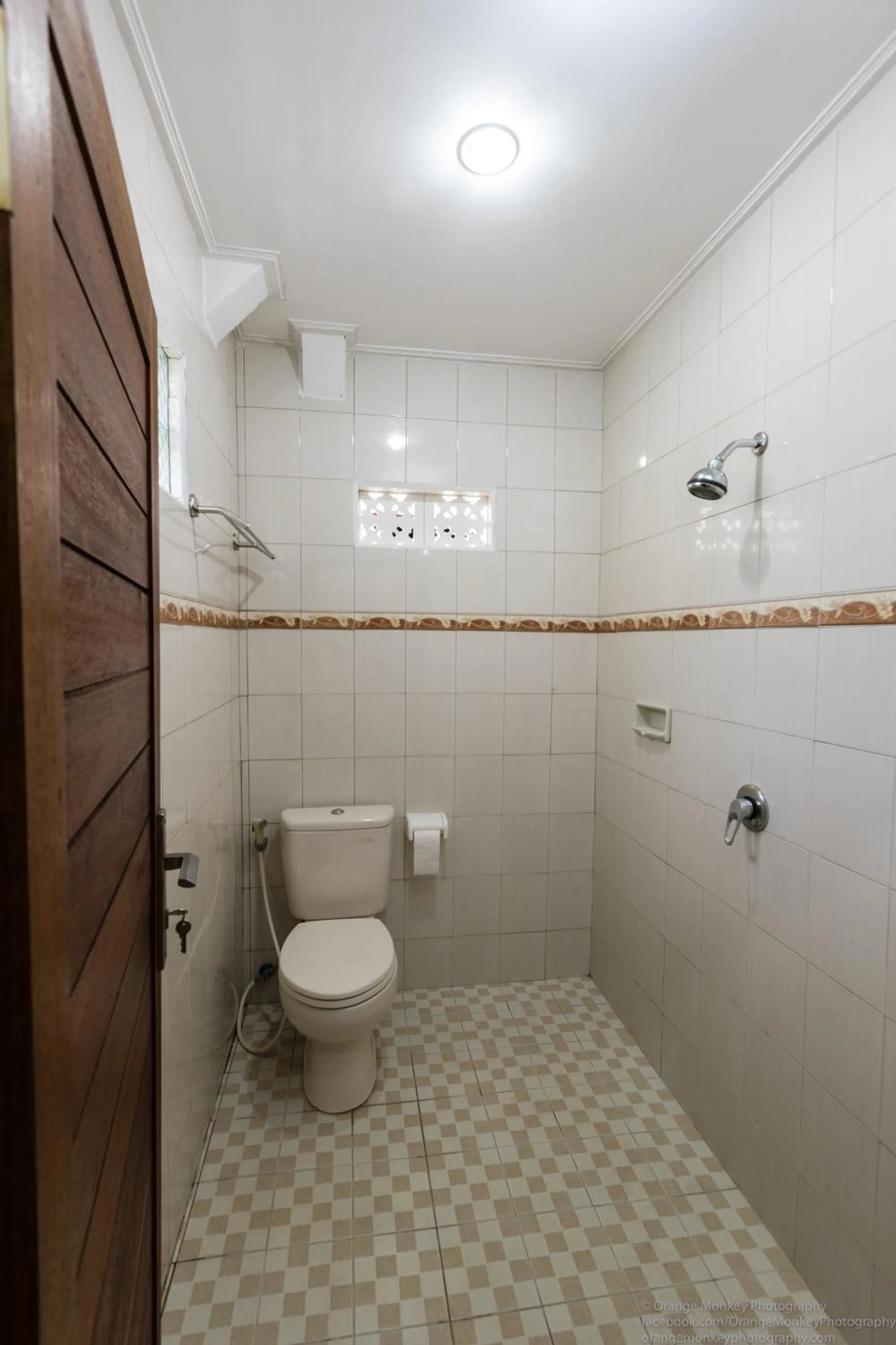 Bathroom in Sudiana House