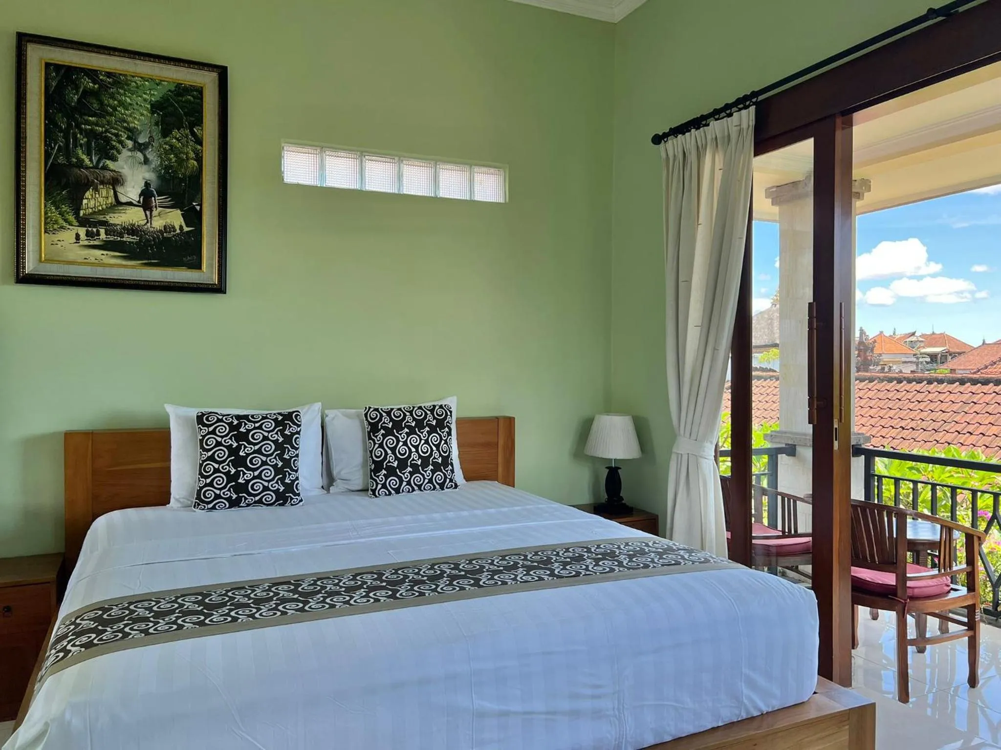 Bed in Sudiana House