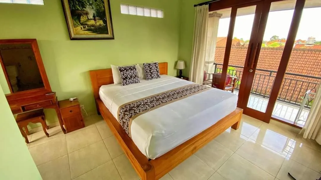 Bed in Sudiana House