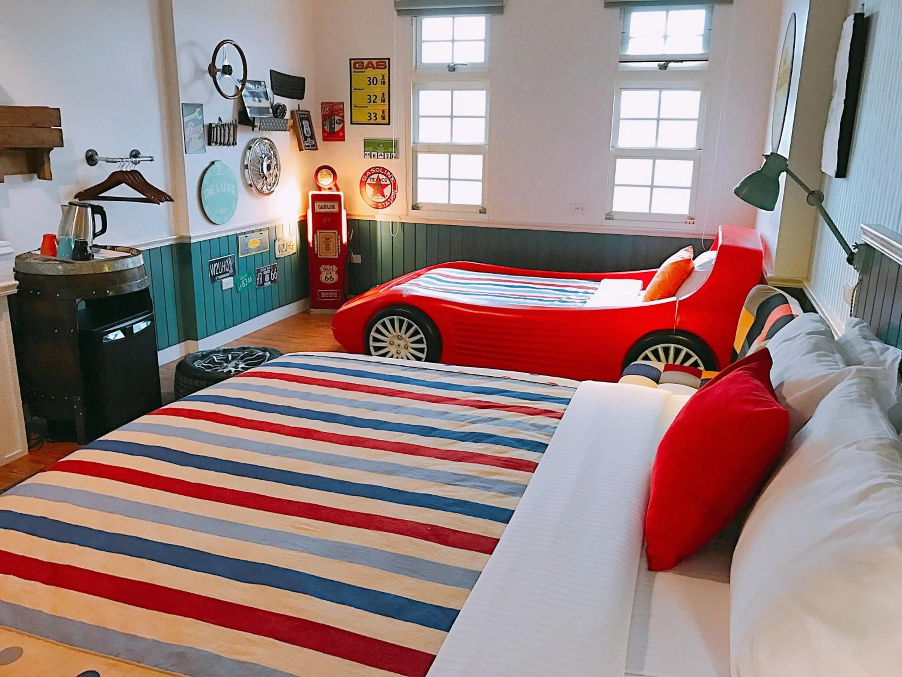 bunk bed, Bed in MiCarro B&B