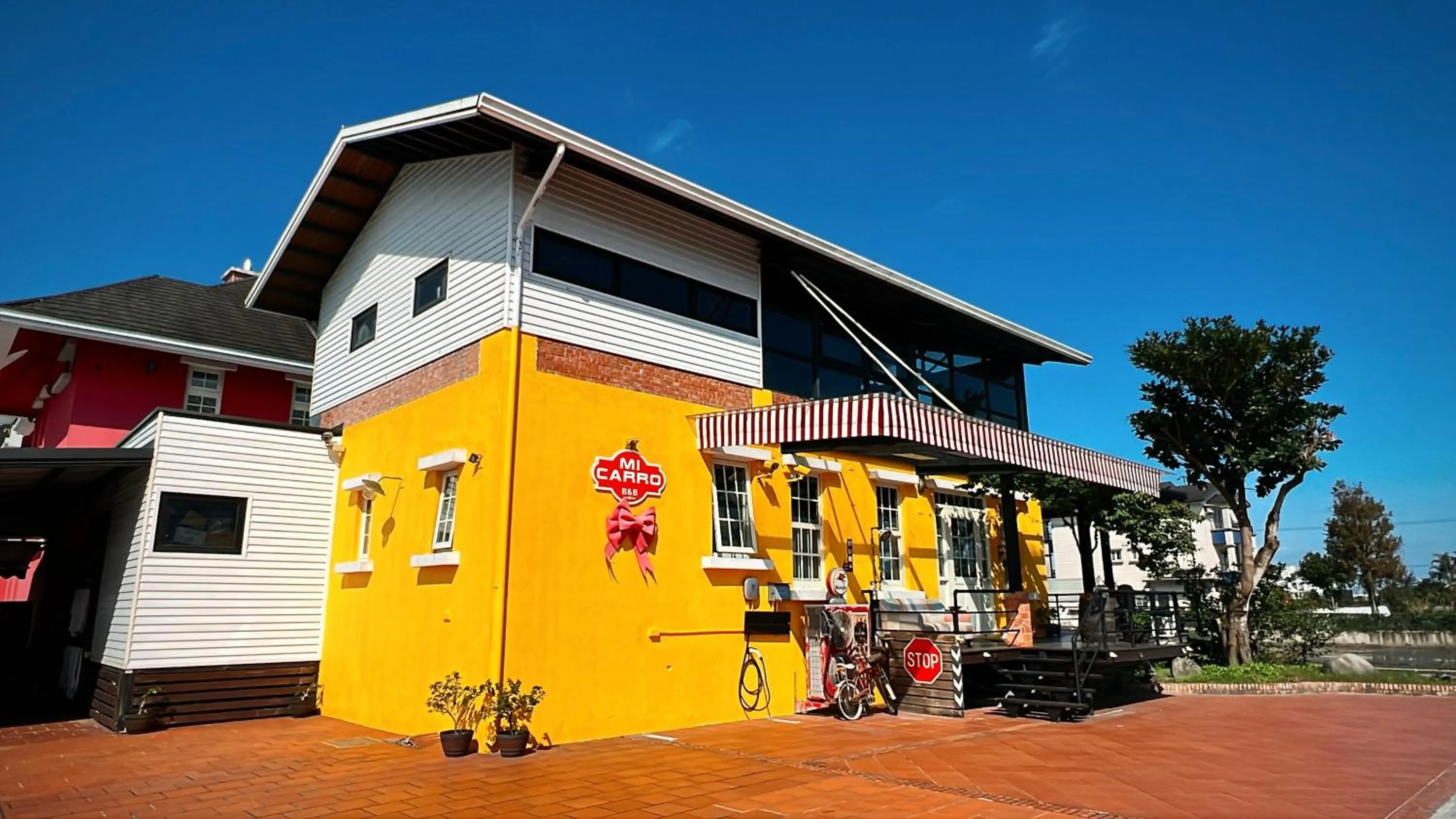 Property building in MiCarro B&B