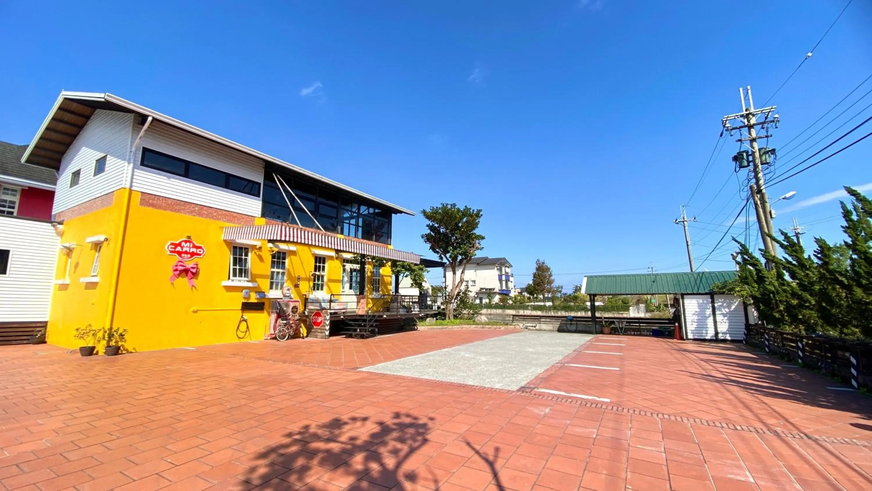 Property building in MiCarro B&B