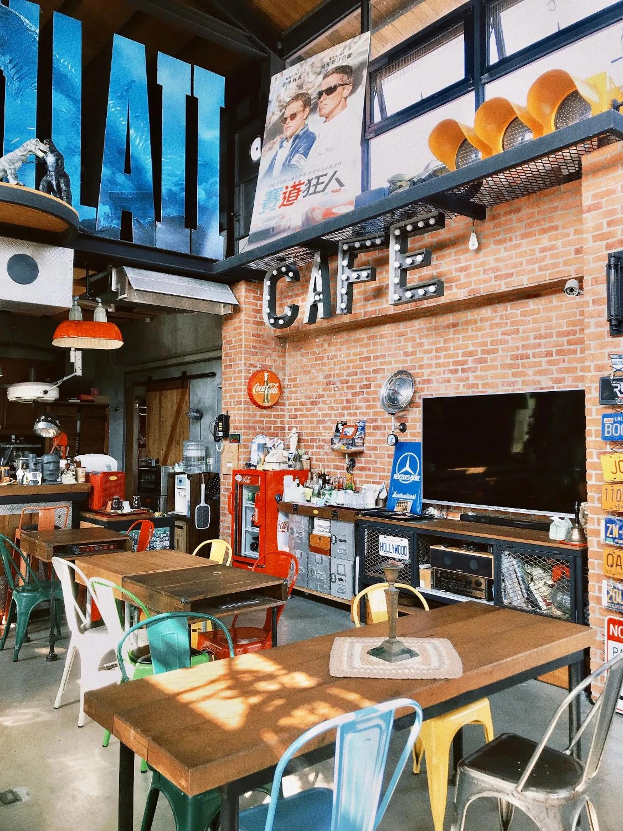 Restaurant/places to eat in MiCarro B&B