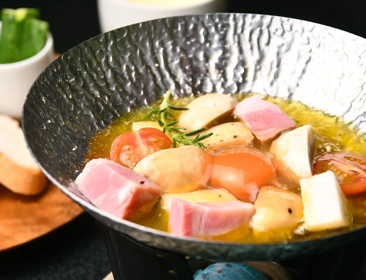 Breakfast in Irifuneso