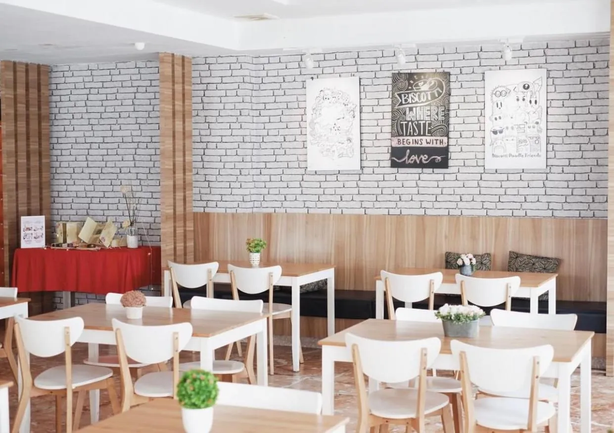 Restaurant/places to eat in Hans Inn Batam