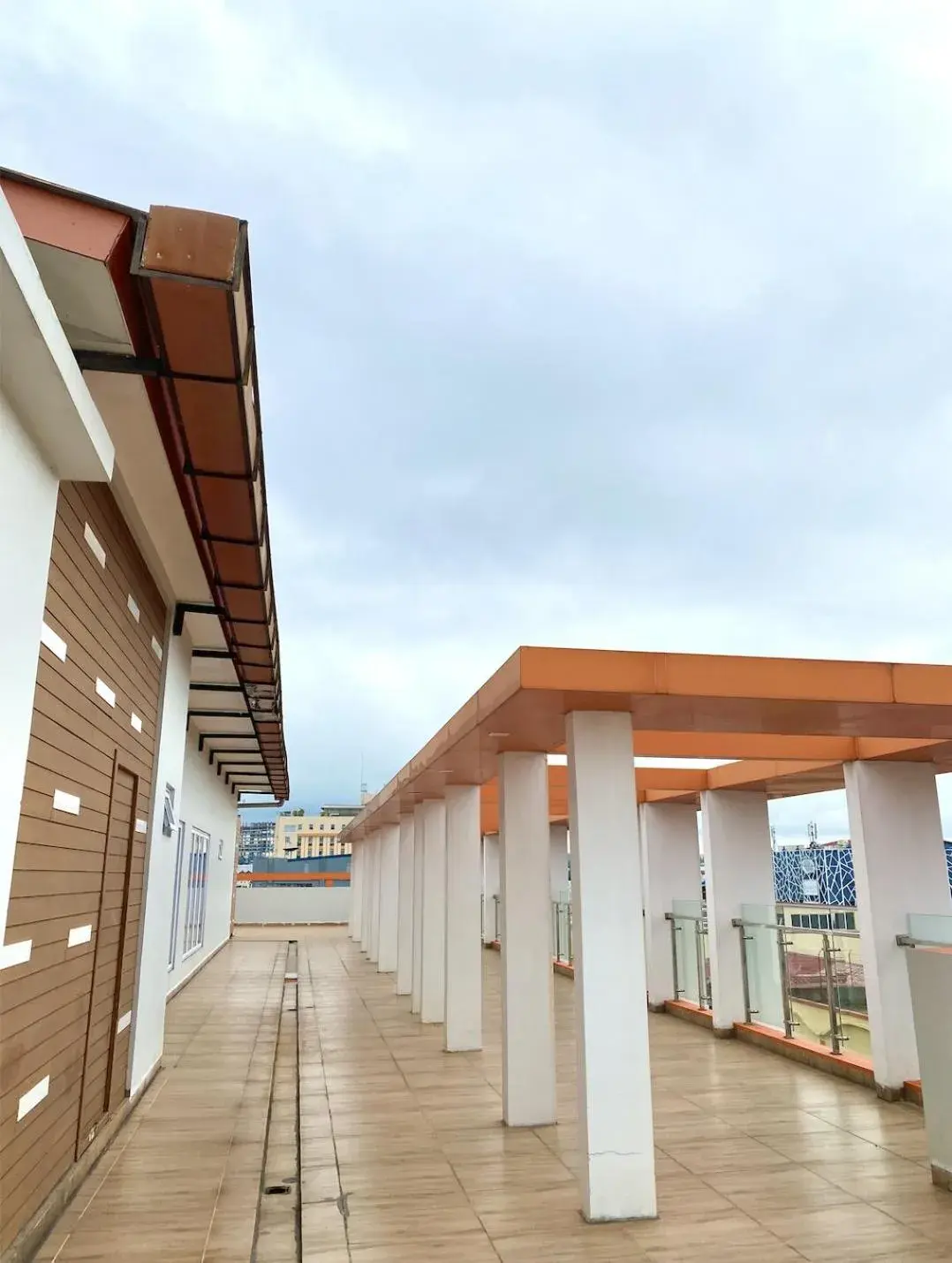 Property building in Hans Inn Batam Property building in Hans Inn Batam