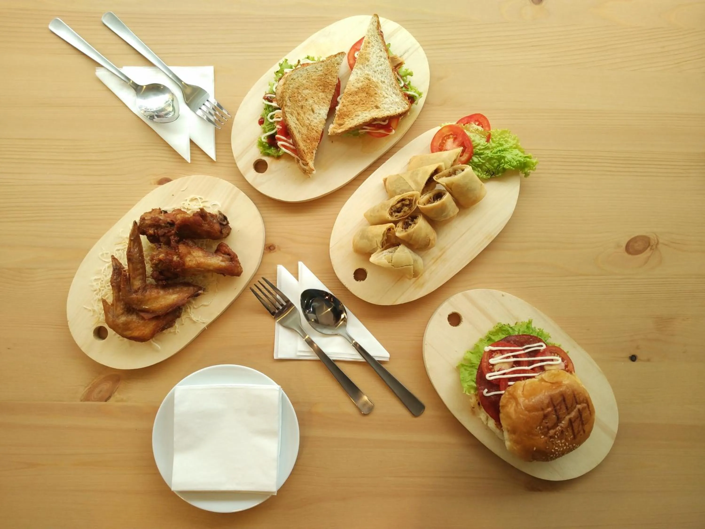 Food close-up in Hans Inn Batam