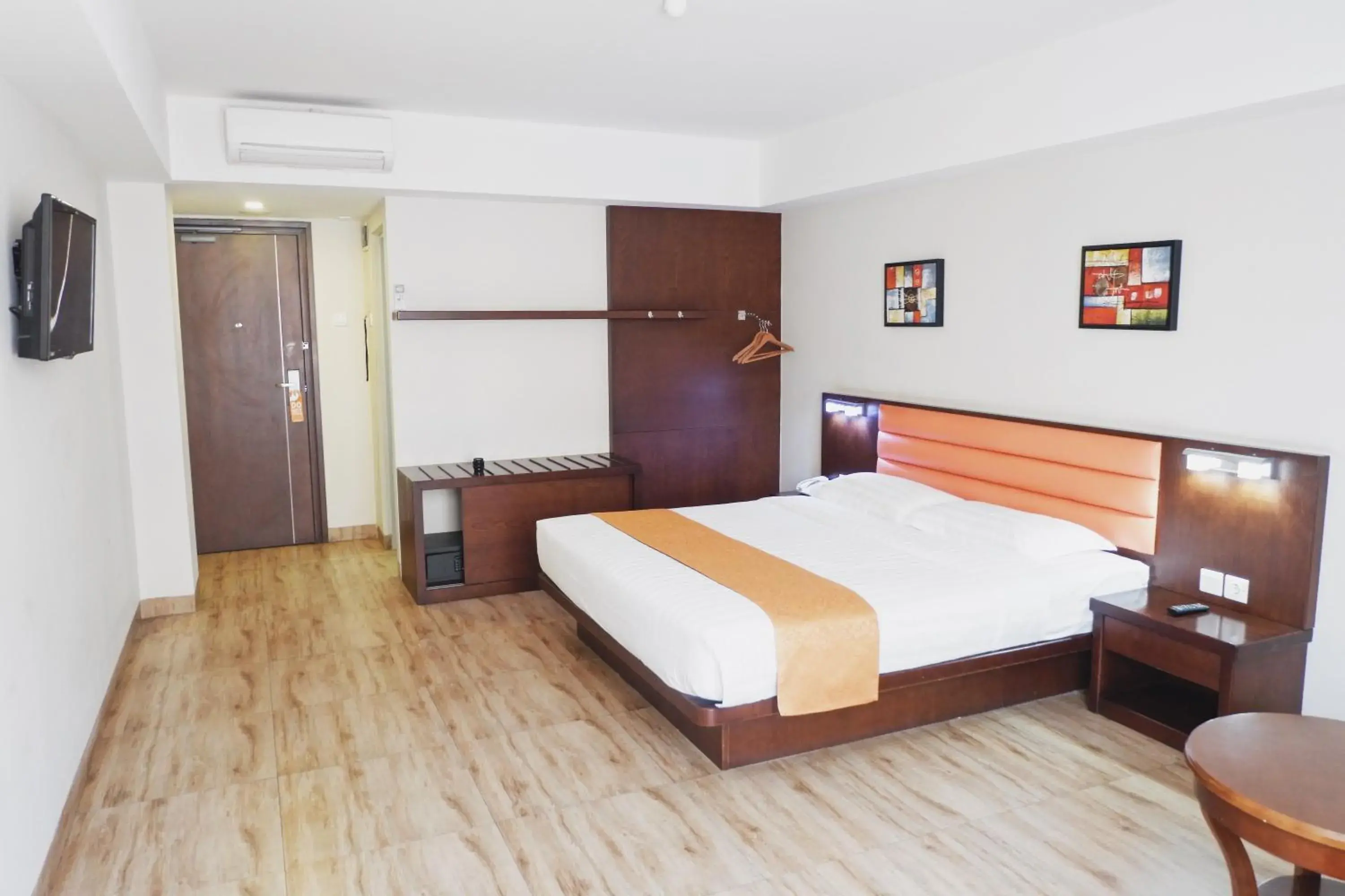 Bed in Hans Inn Batam Bed in Hans Inn Batam