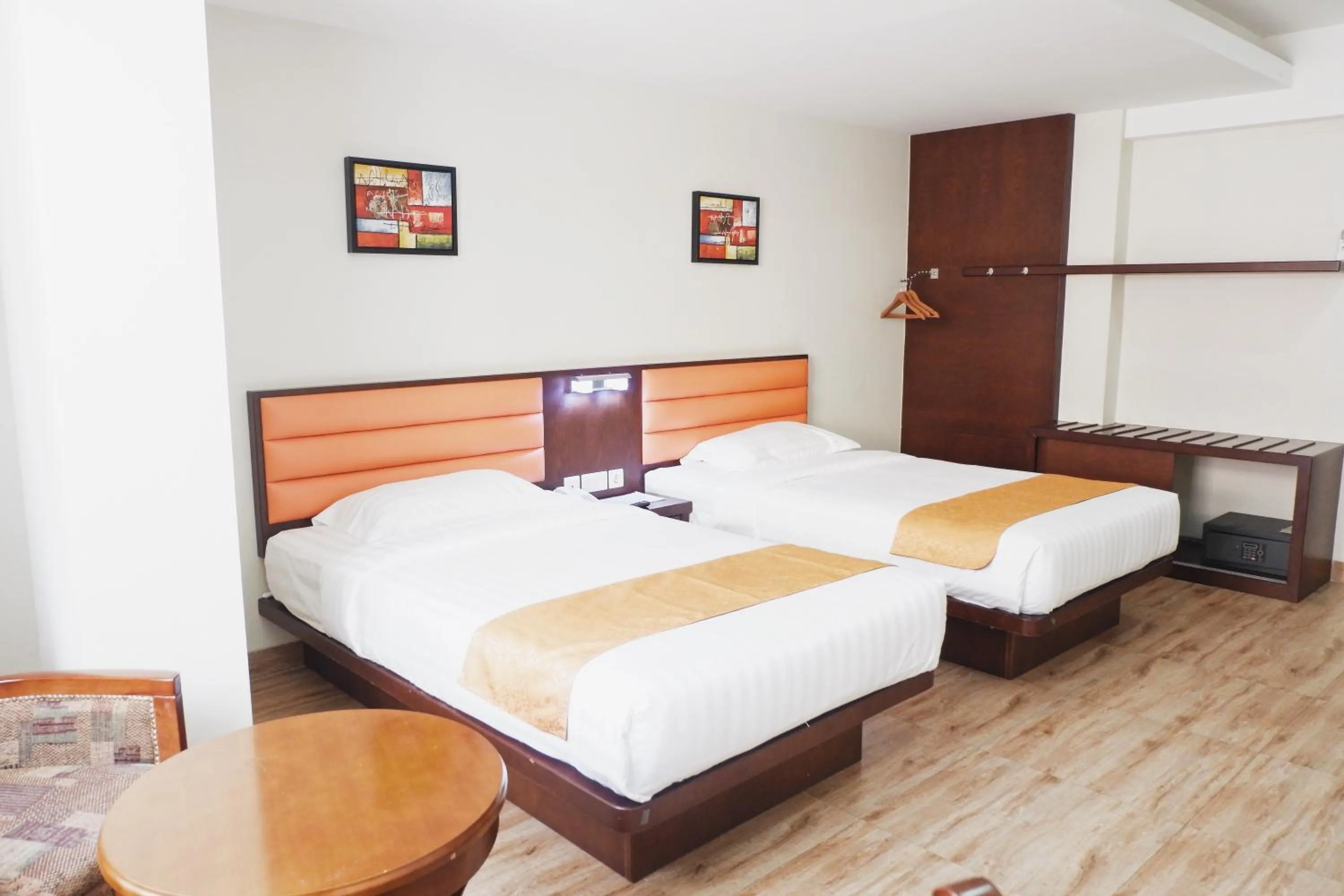 Bed in Hans Inn Batam