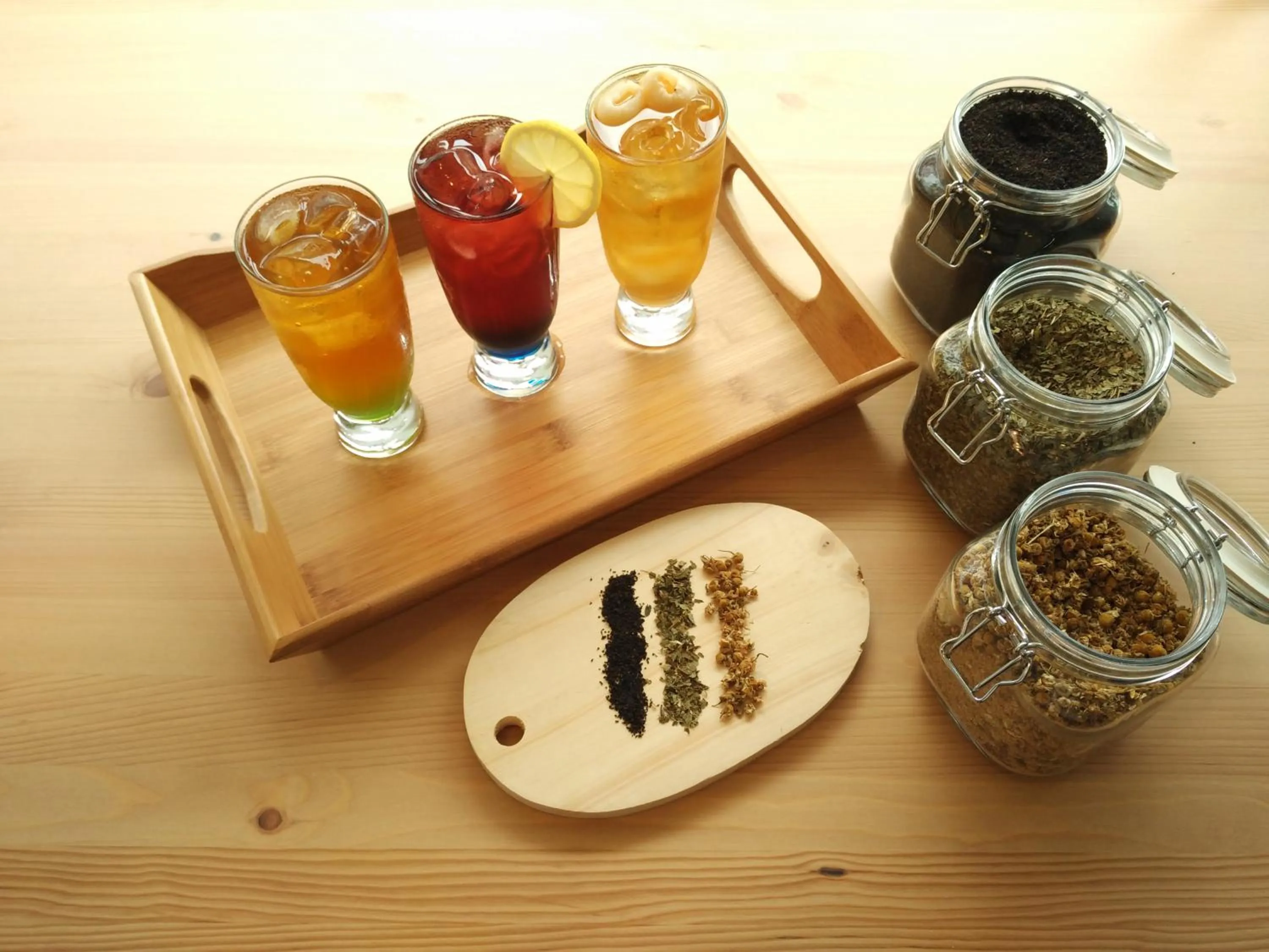 Food and drinks in Hans Inn Batam