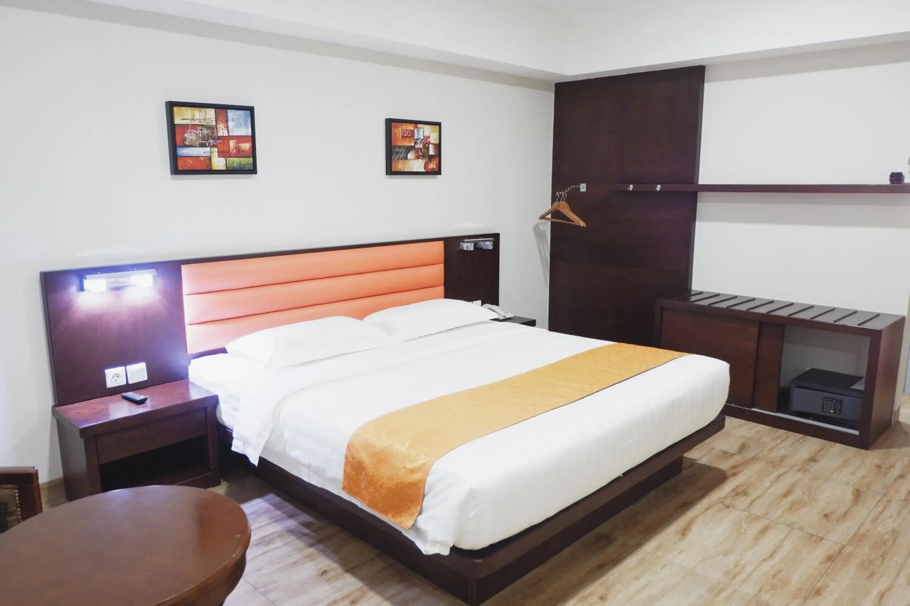 Bed in Hans Inn Batam Bed in Hans Inn Batam