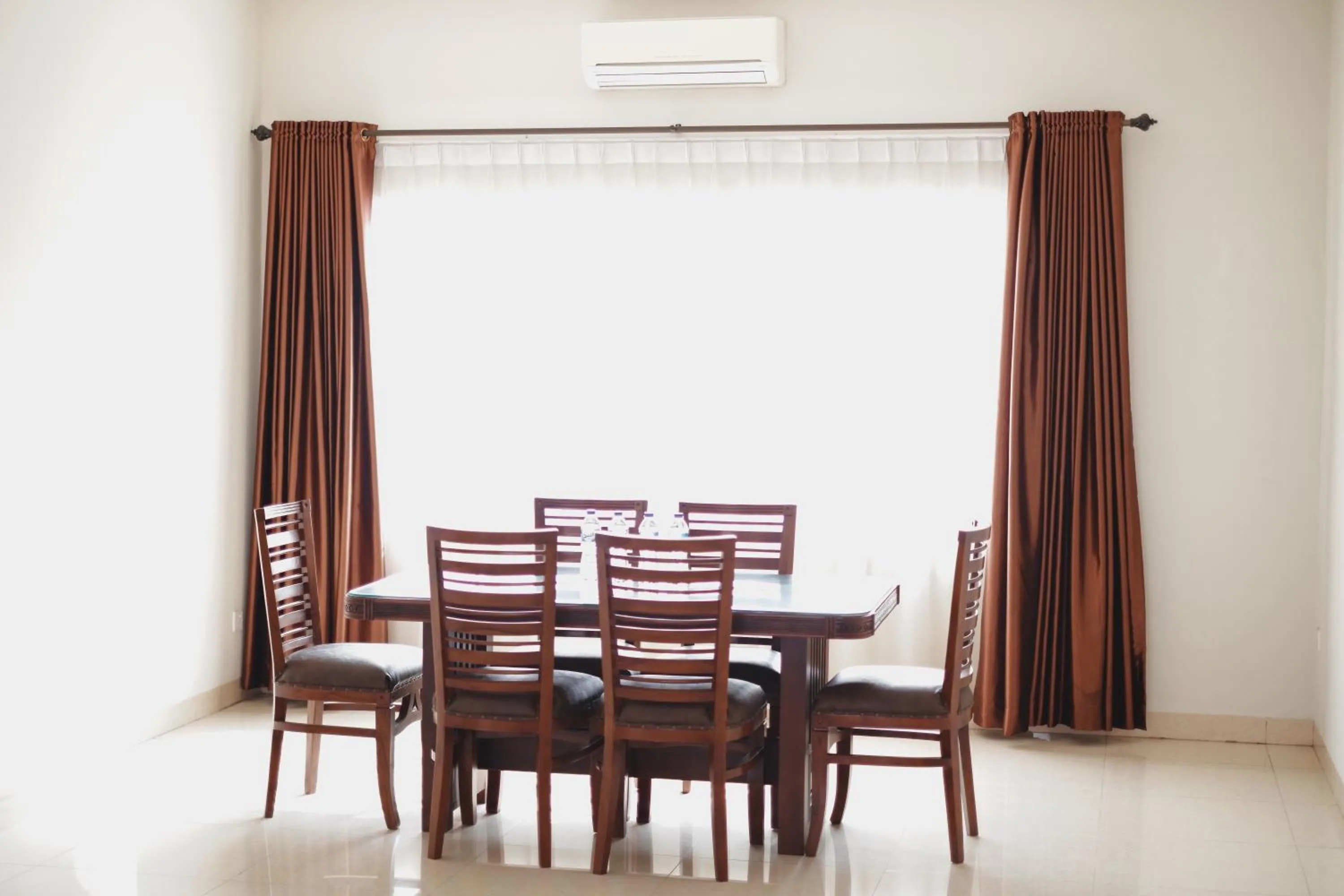 Living room in Hans Inn Batam