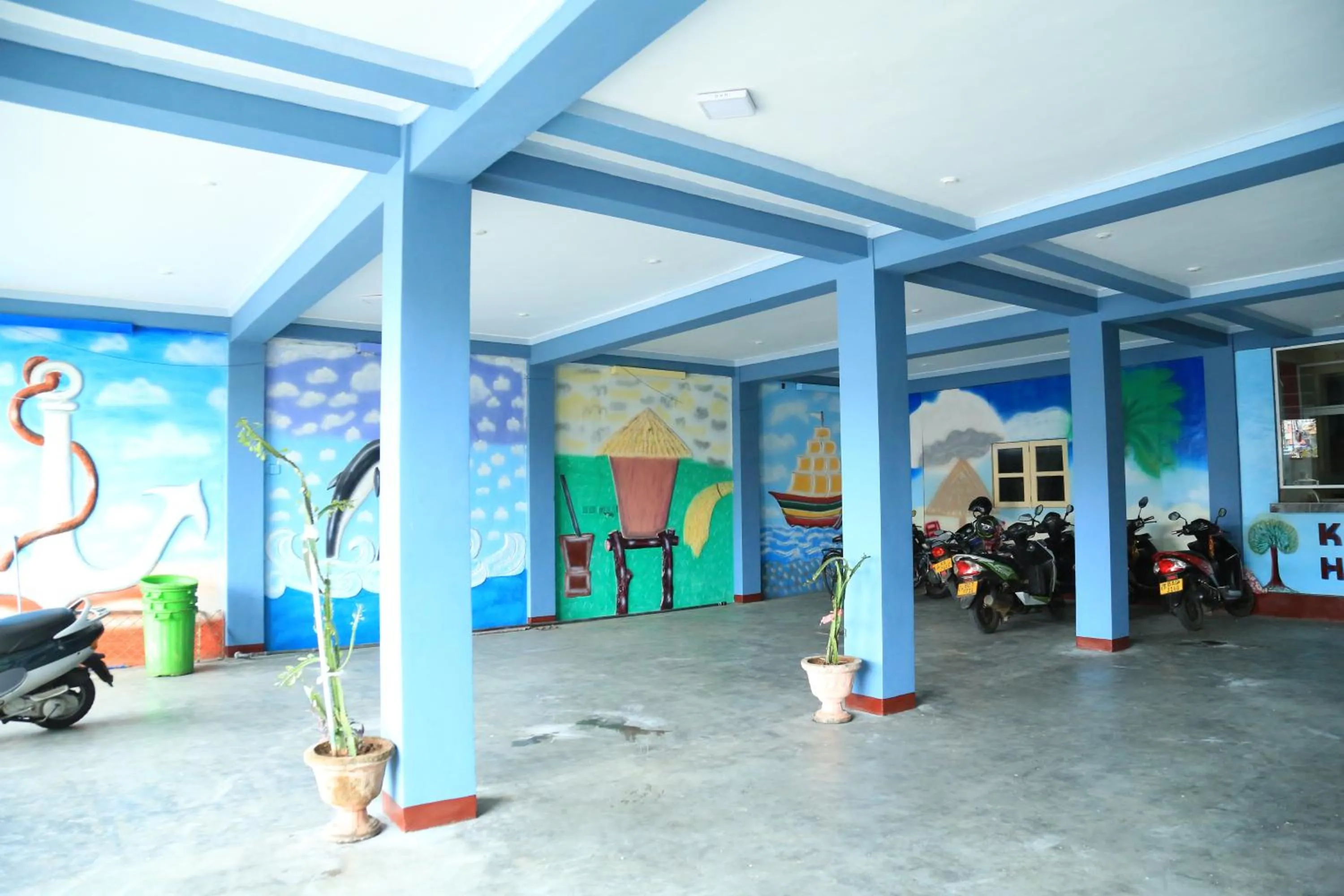 Decorative detail in Kings Hotel Restaurant and Bar