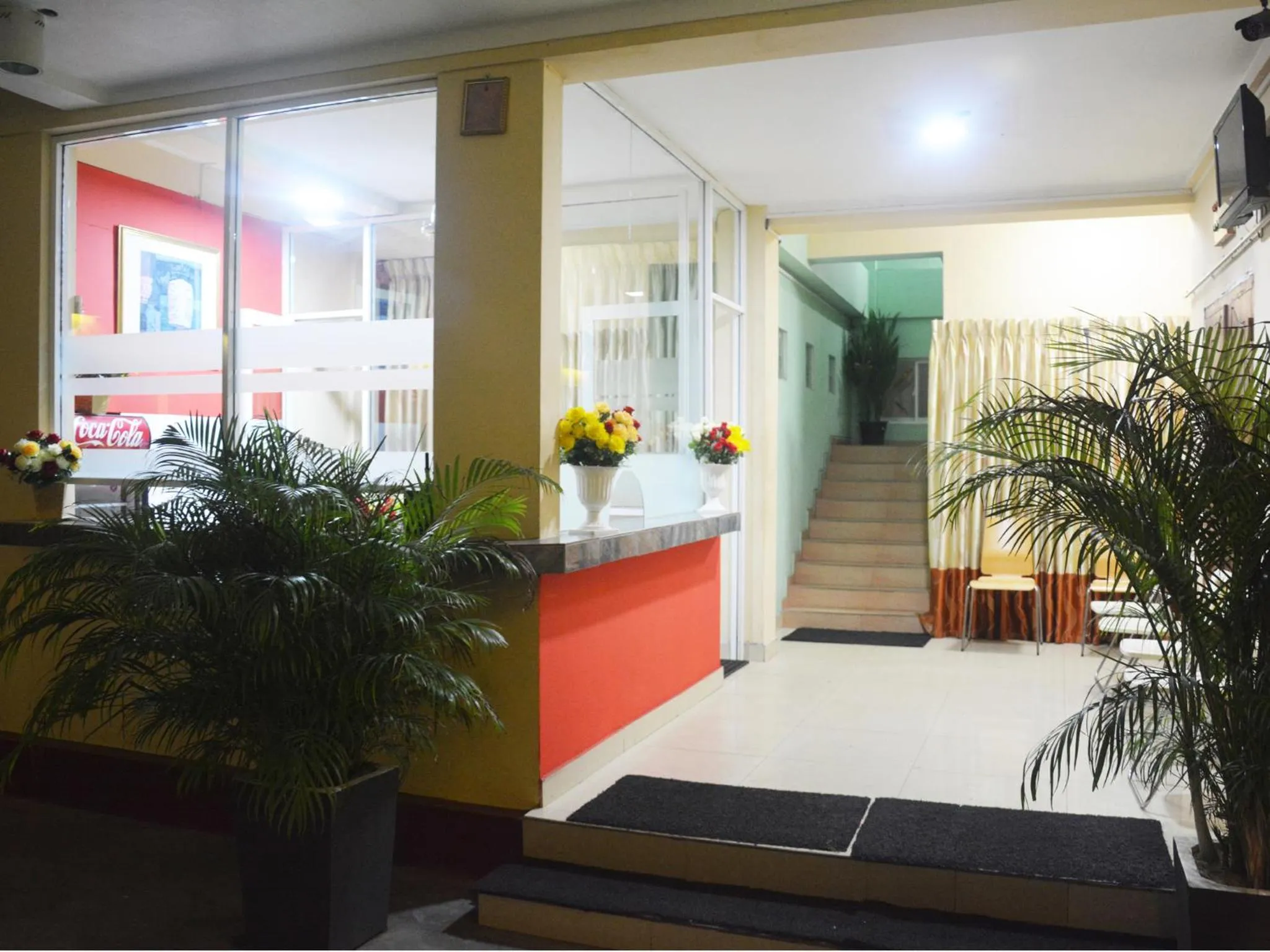 Facade/entrance in Kings Hotel Restaurant and Bar