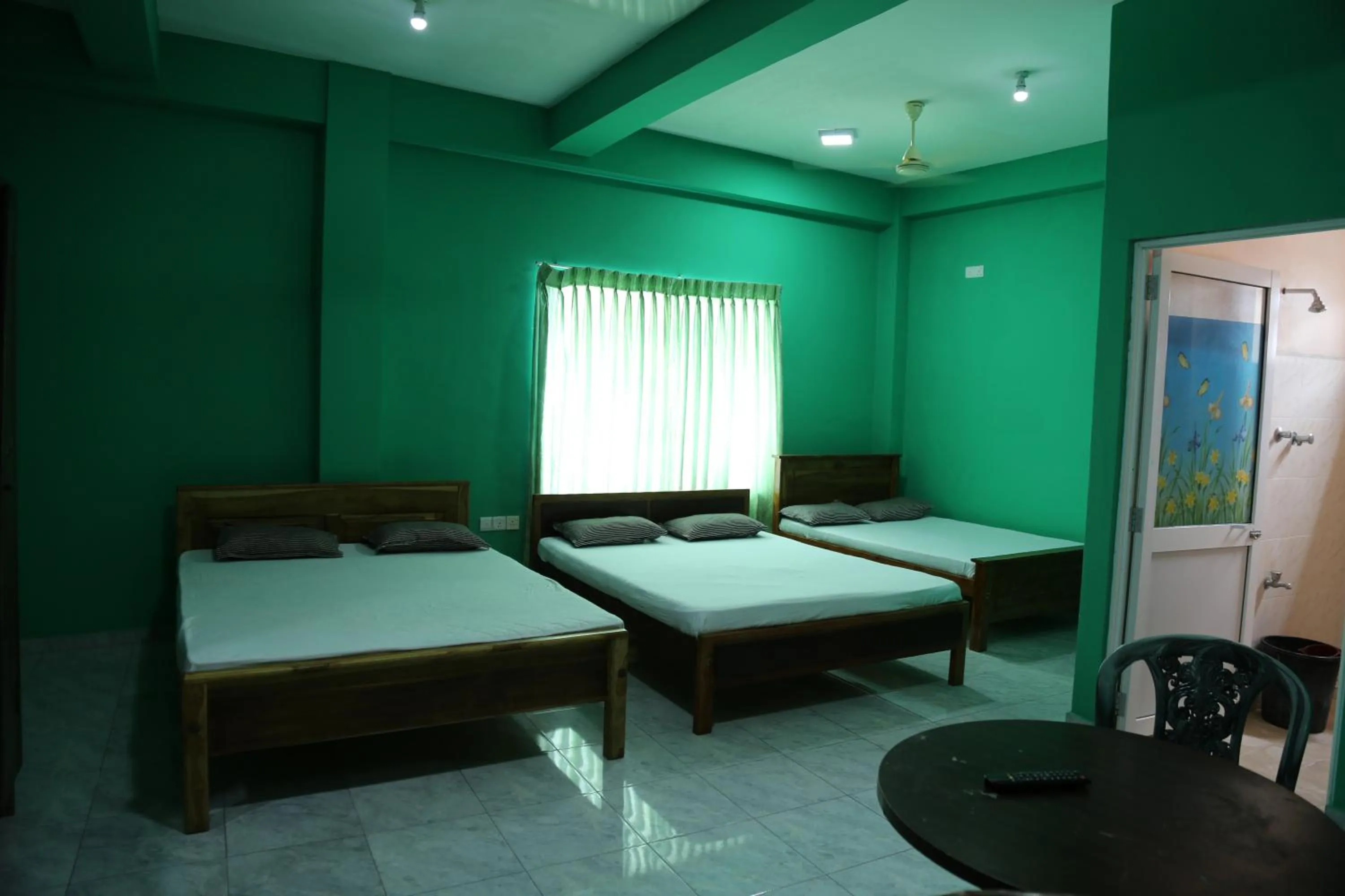 Bed in Kings Hotel Restaurant and Bar