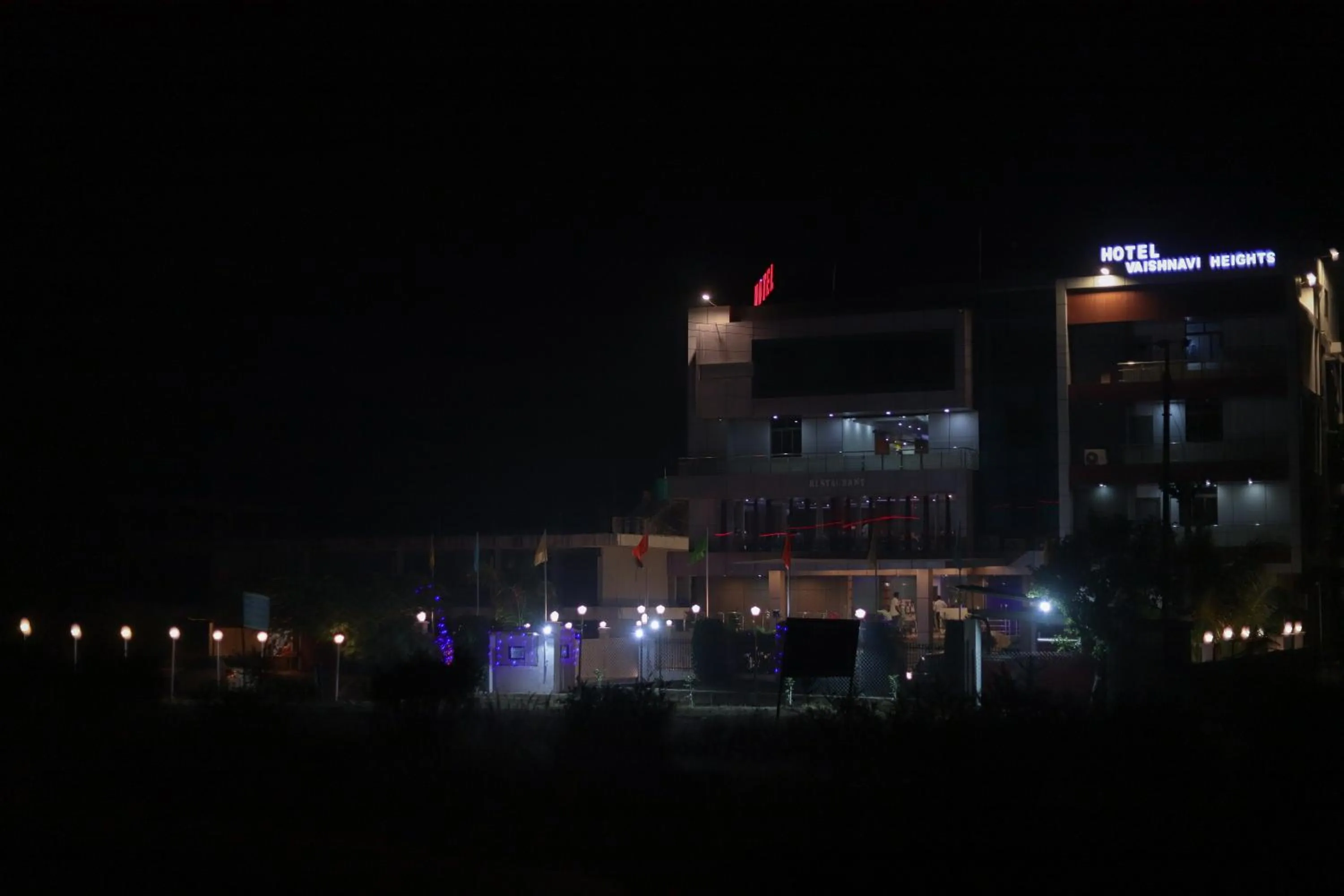 Property building in Hotel Vaishnavi Heights