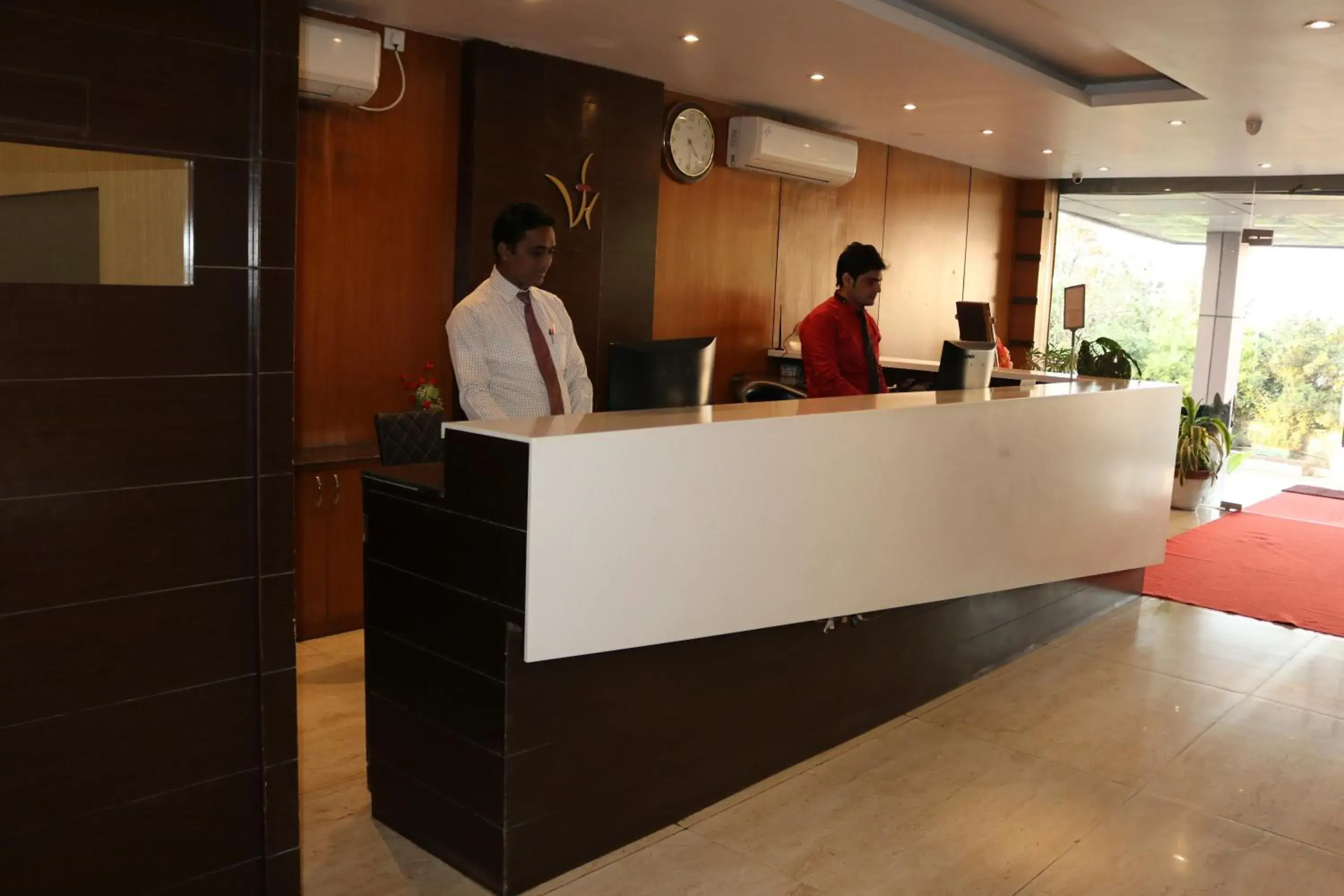 Lobby or reception in Hotel Vaishnavi Heights Lobby or reception in Hotel Vaishnavi Heights