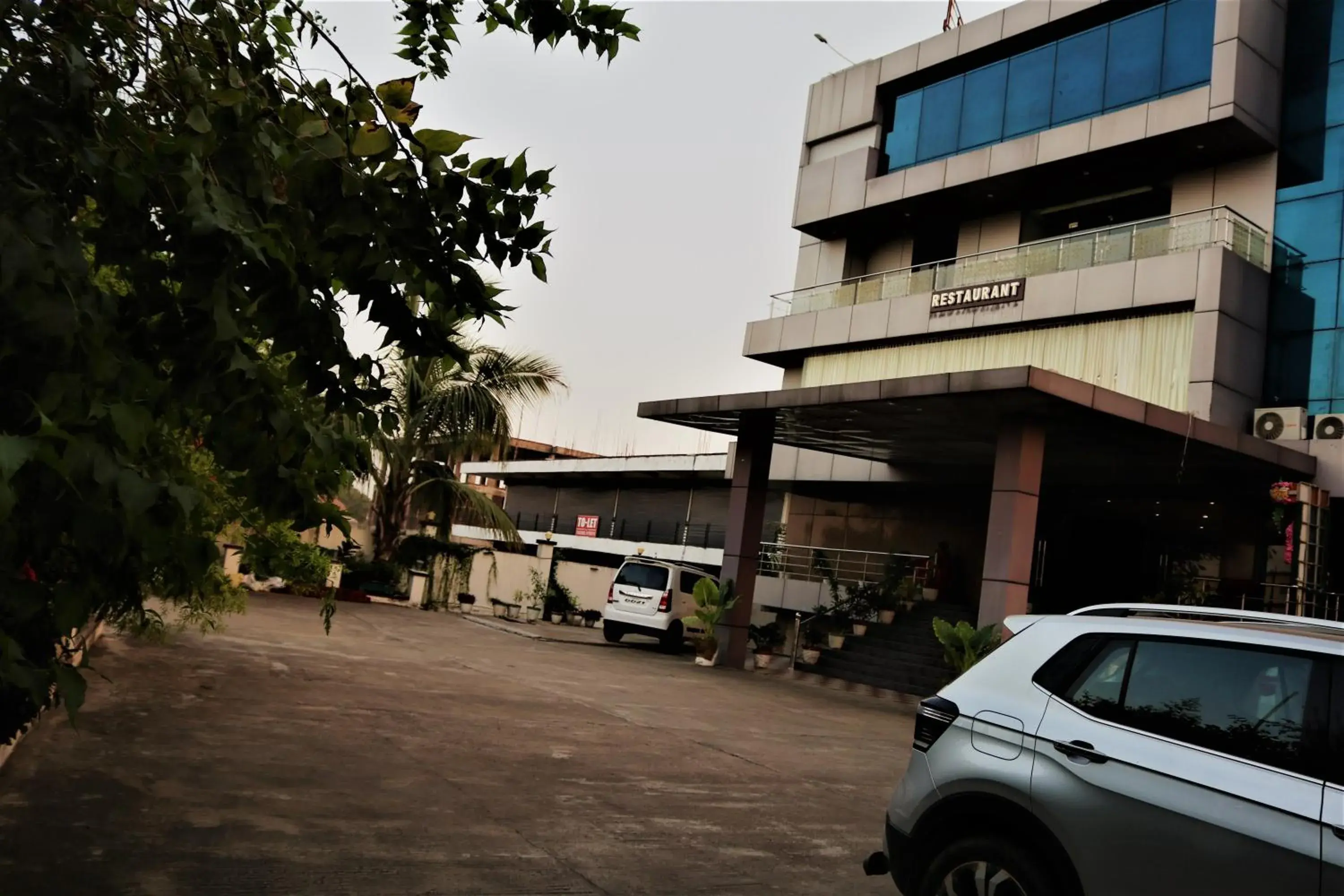 Property building in Hotel Vaishnavi Heights Property building in Hotel Vaishnavi Heights