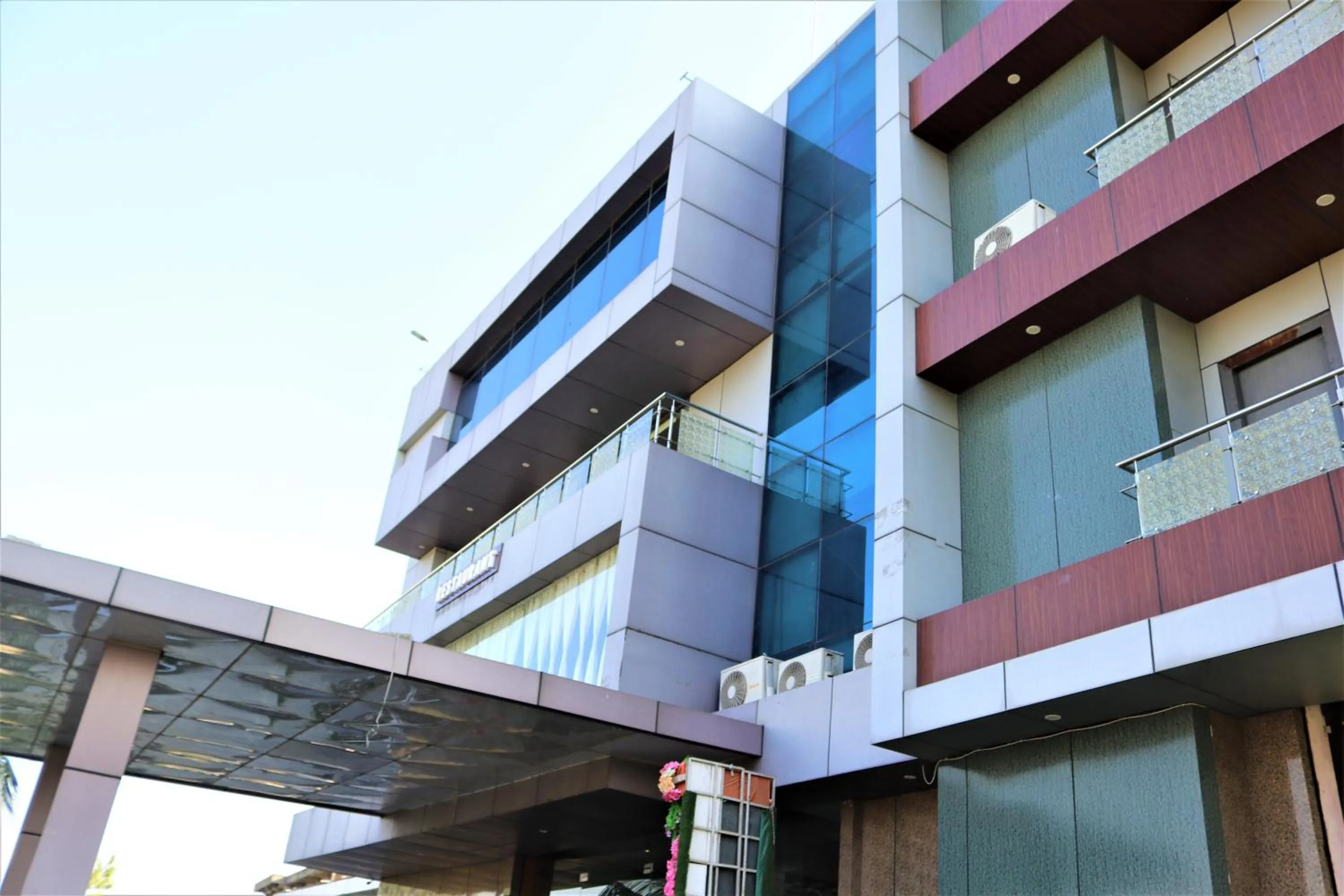 View (from property/room) in Hotel Vaishnavi Heights