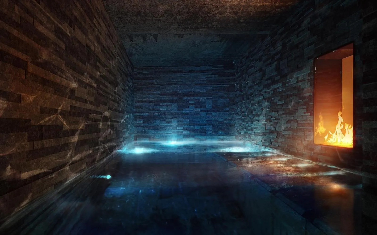 Spa and wellness centre/facilities in Peaks Place Apartments & SPA